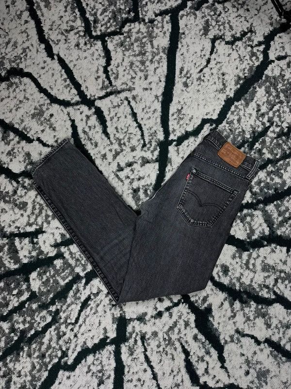 Levi's Levis 512 jeans 29 32 gray Size US 29 - 1 Thumbnail