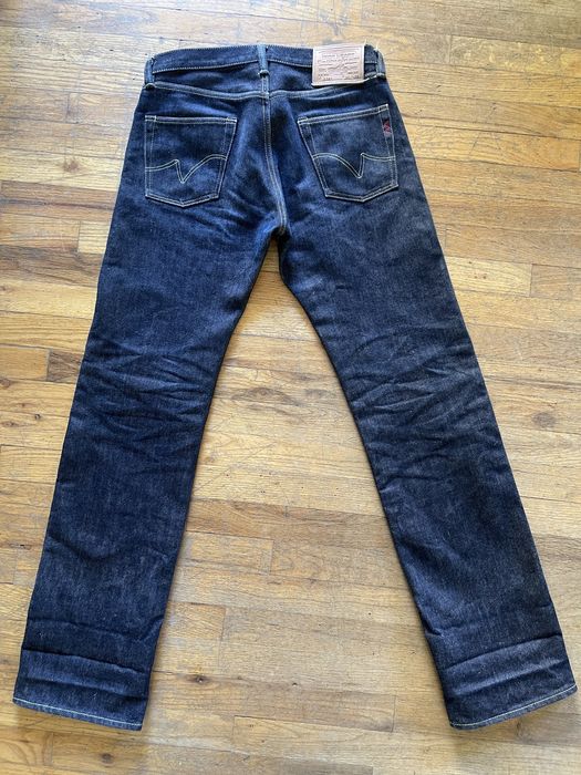 Iron Heart Iron Heart 634S 21oz Selvedge Denim Straight Cut Jeans Grailed