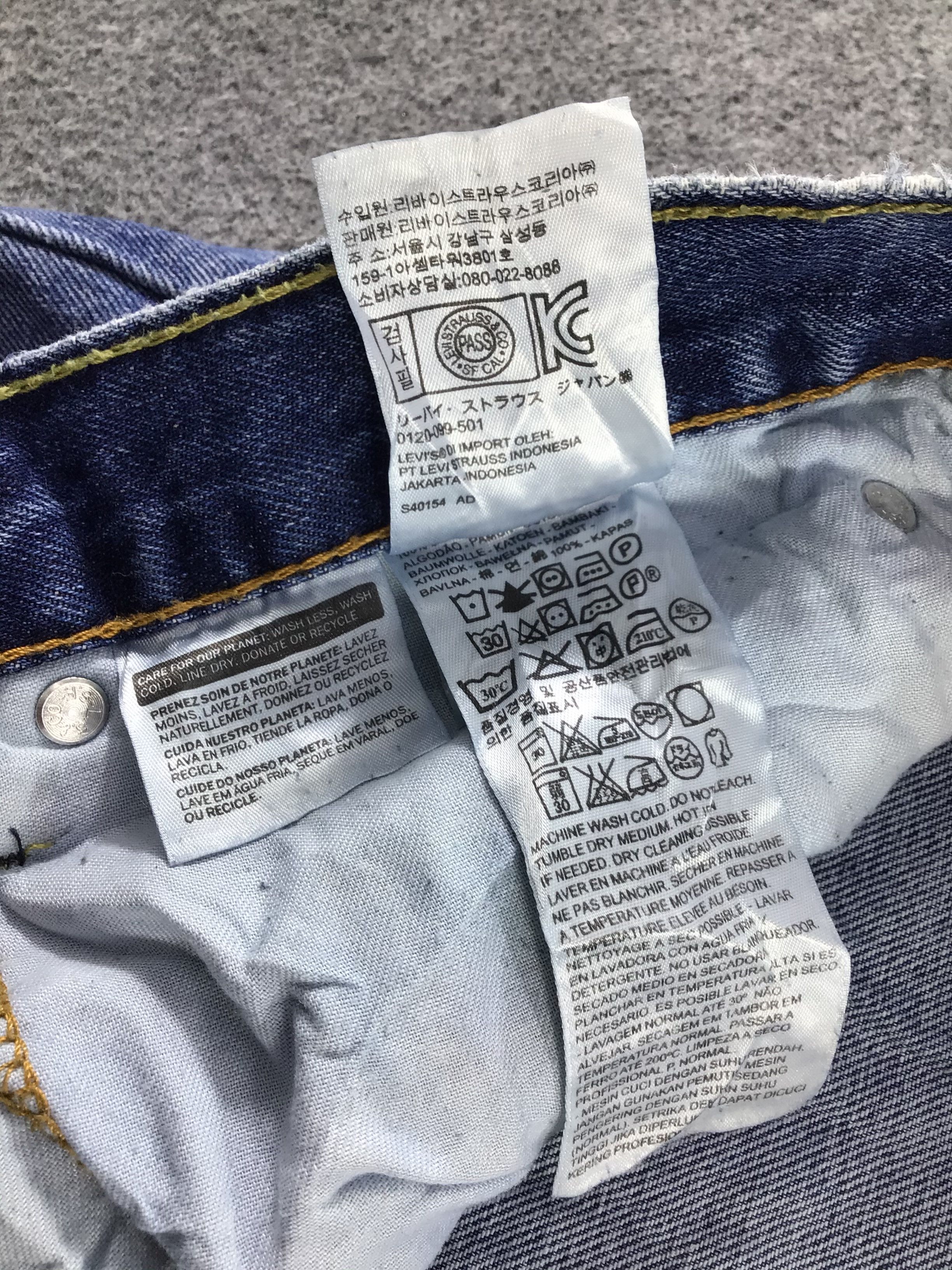 Levi's × Vintage Vintage Levis 514 Jeans-JM291 Size US 38 / EU 54 - 10 Thumbnail