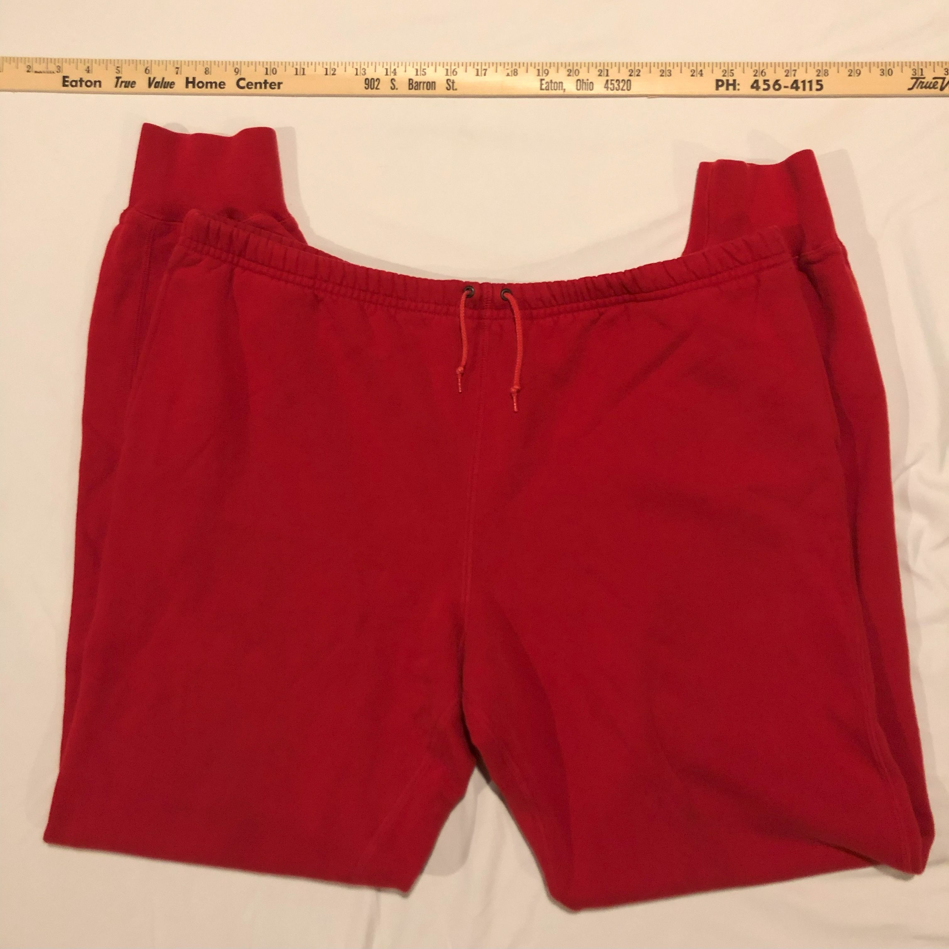 red polo joggers