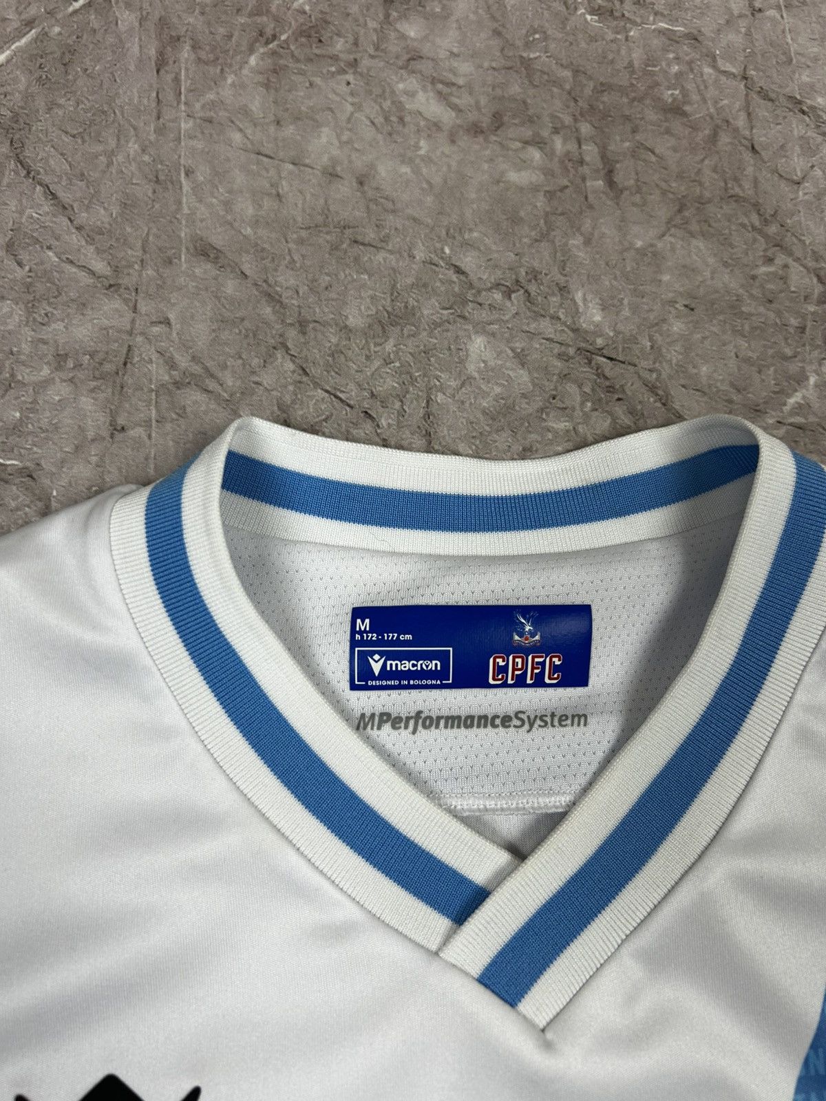Macron Macron Crystal Palace Jersey Size M Size US M / EU 48-50 / 2 - 7 Thumbnail