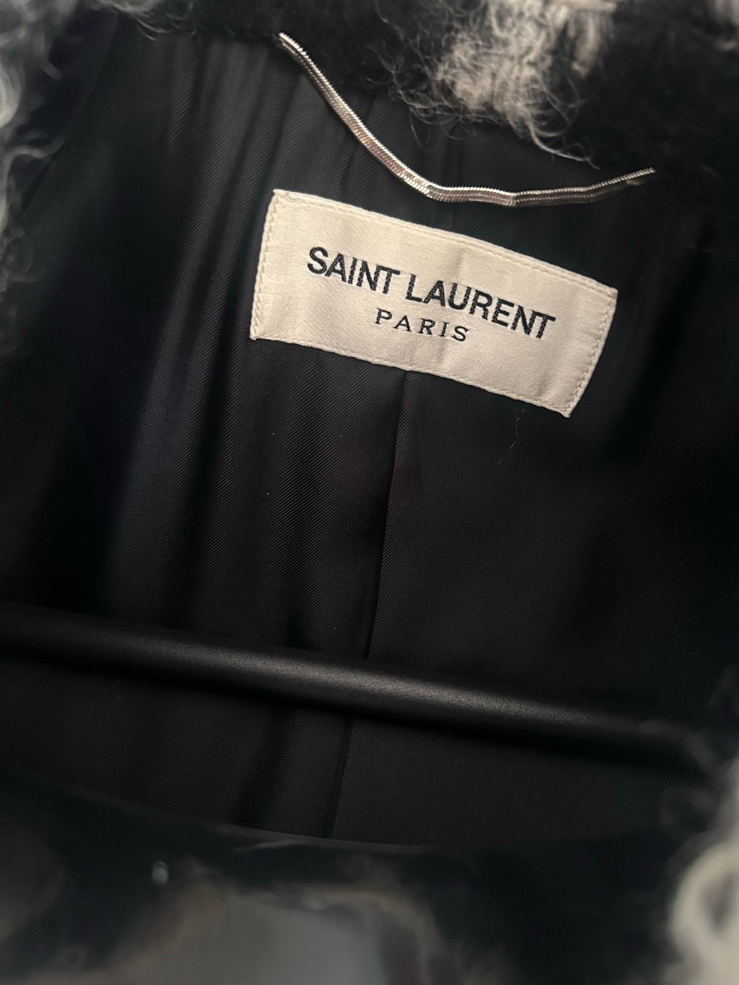 Saint Laurent Paris Saint laurent Houndstooth coat 2501-Nextarrow Size US S / EU 44-46 / 1 - 2 Thumbnail