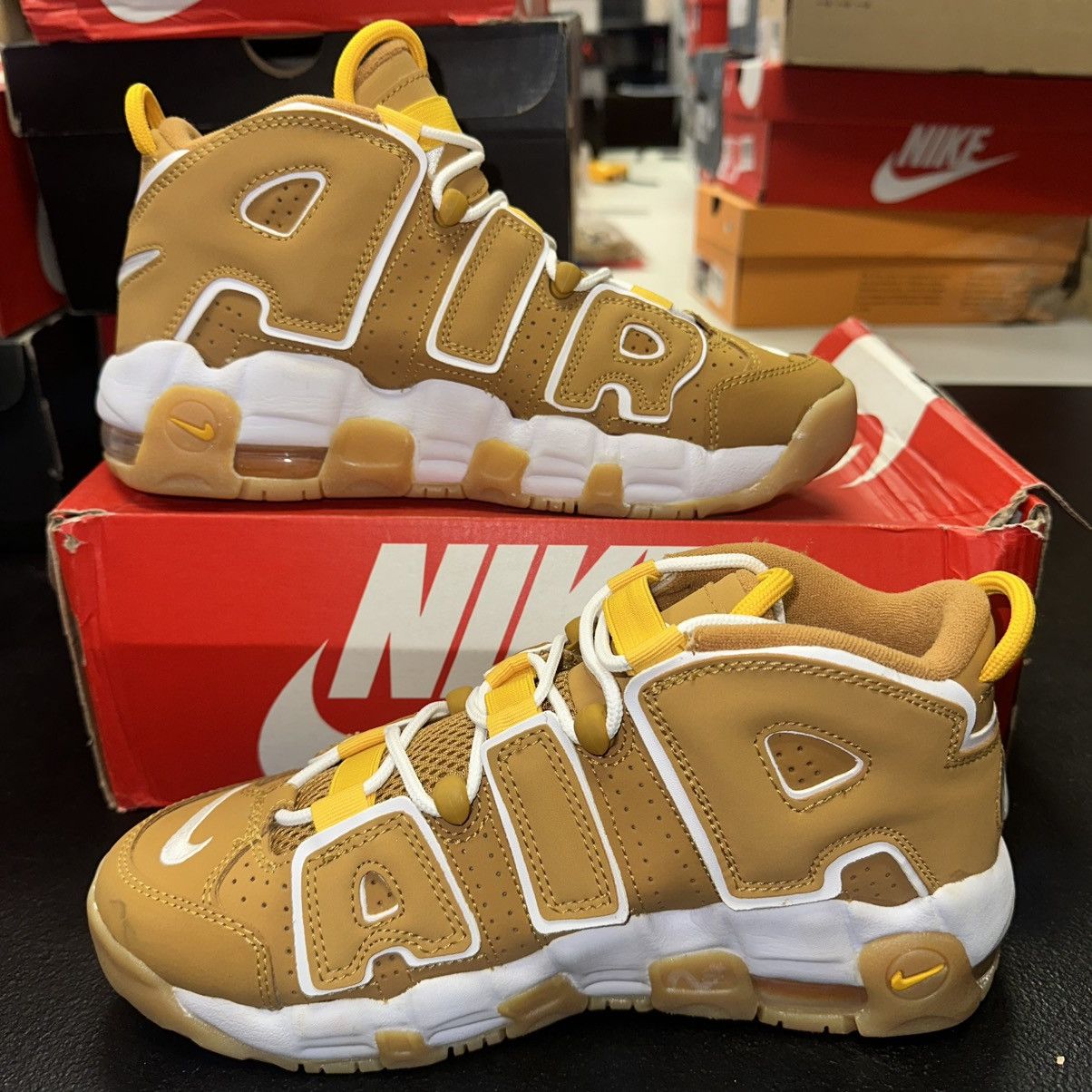 Nike Size 6Y (7.5W) - Nike Air More Uptempo (GS) DQ4713-700 Size US 7.5 / IT 37.5 - 2 Thumbnail