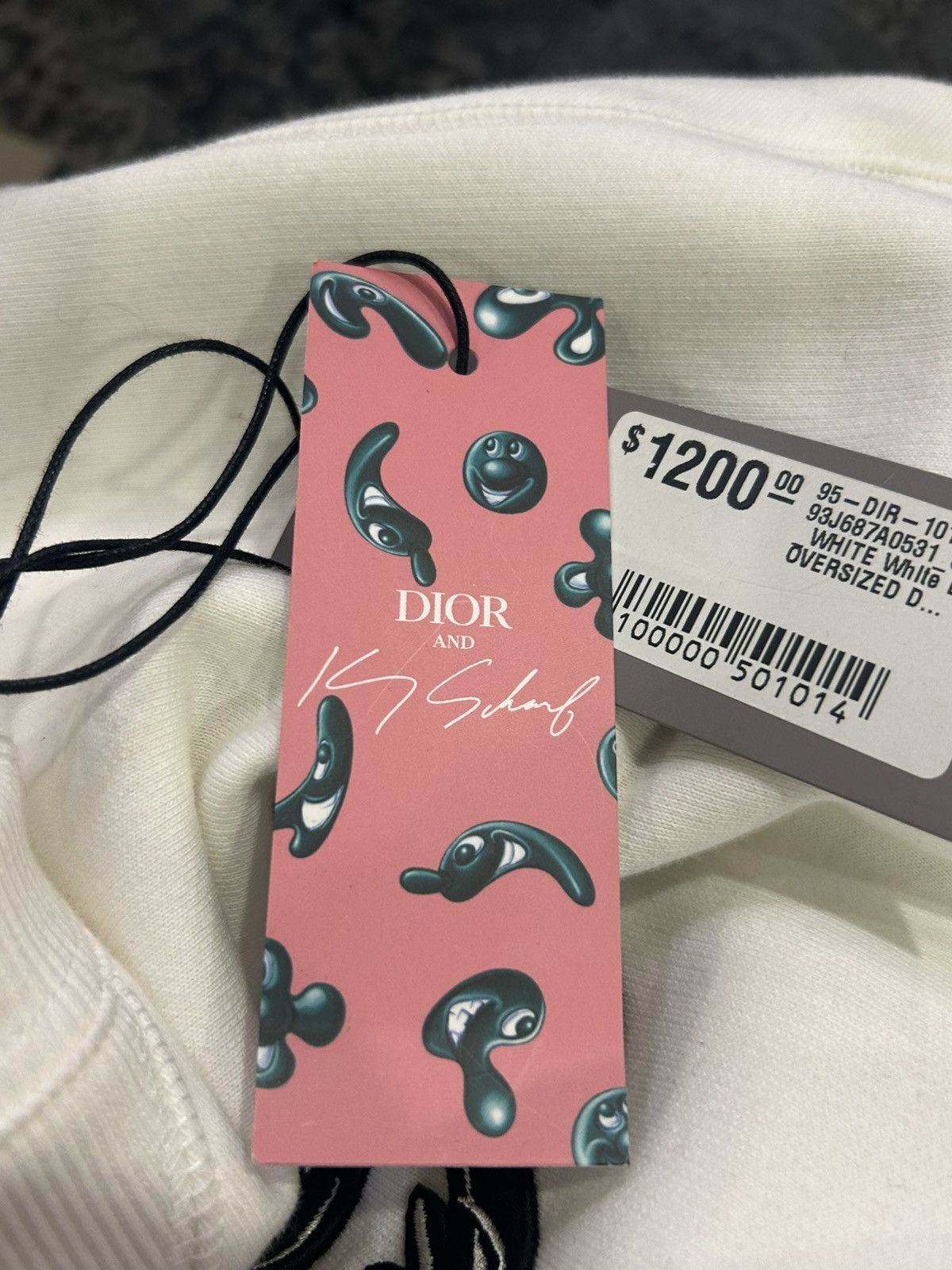 Christian Dior Monsieur Dior x Kenny Scharf Embroidery Crewneck Size US L / EU 52-54 / 3 - 4 Thumbnail
