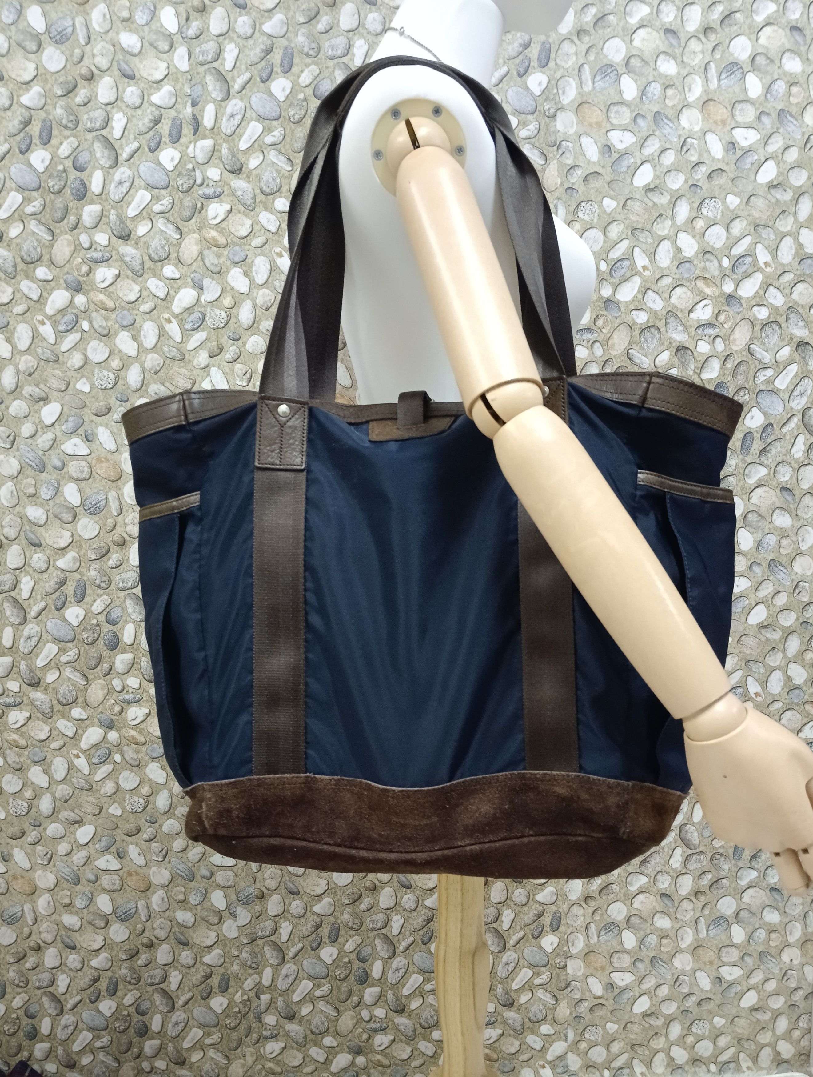 MasterPiece MSPC MASTERPIECE MADE IN JAPAN TOTE BAG Size ONE SIZE - 2 Thumbnail