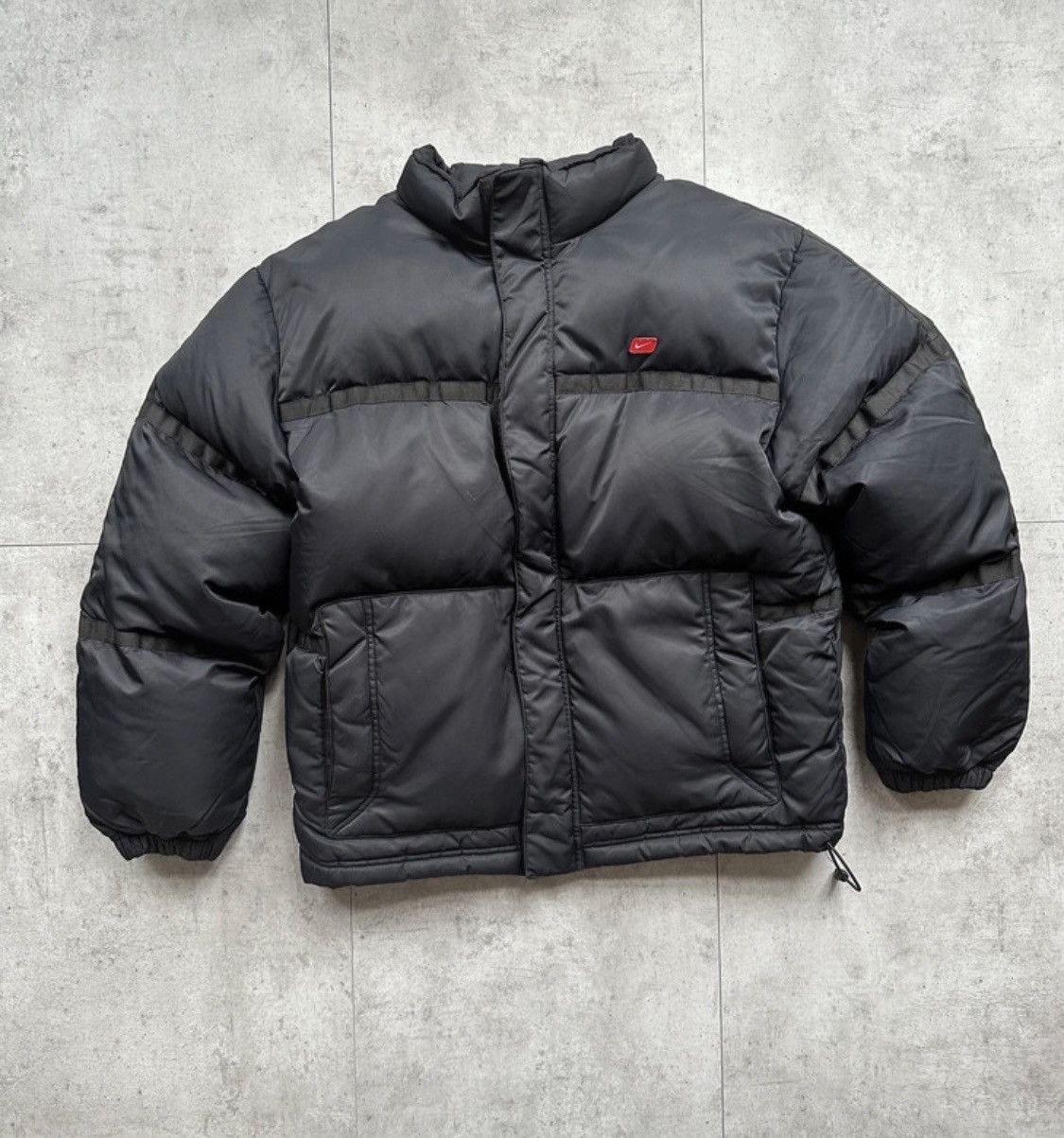 Vintage Vintage Nike Down Jacket Size US L / EU 52-54 / 3 - 1 Thumbnail