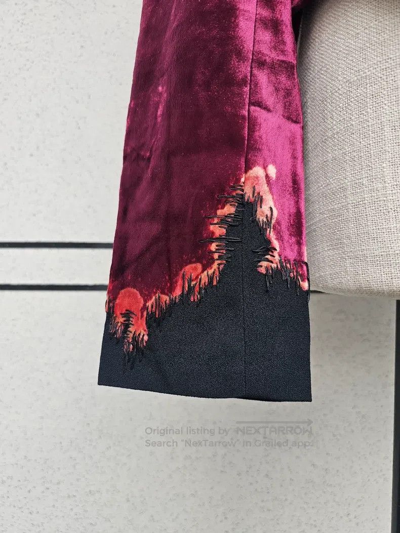 Haider Ackermann Haider Ackermann Velvet Coat Size XS / US 0-2 / IT 36-38 - 5 Thumbnail