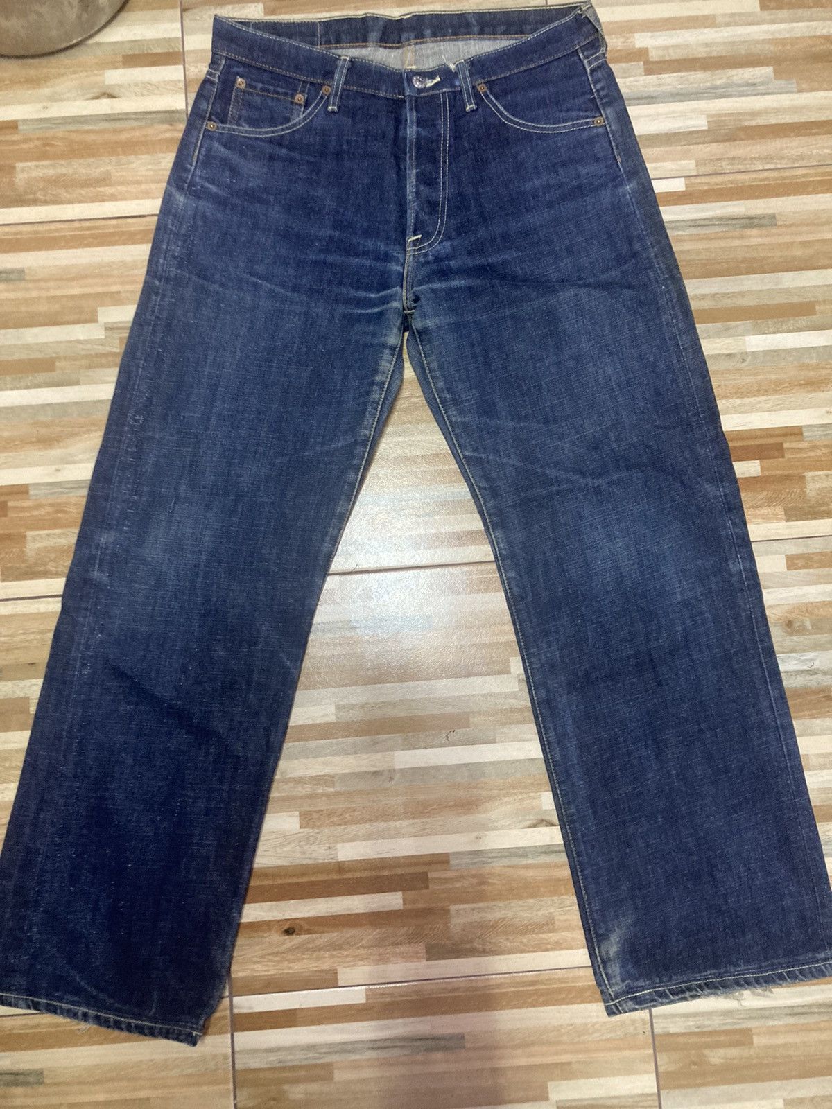 Vintage Evisu Engineered Jeans Lot 501-2004