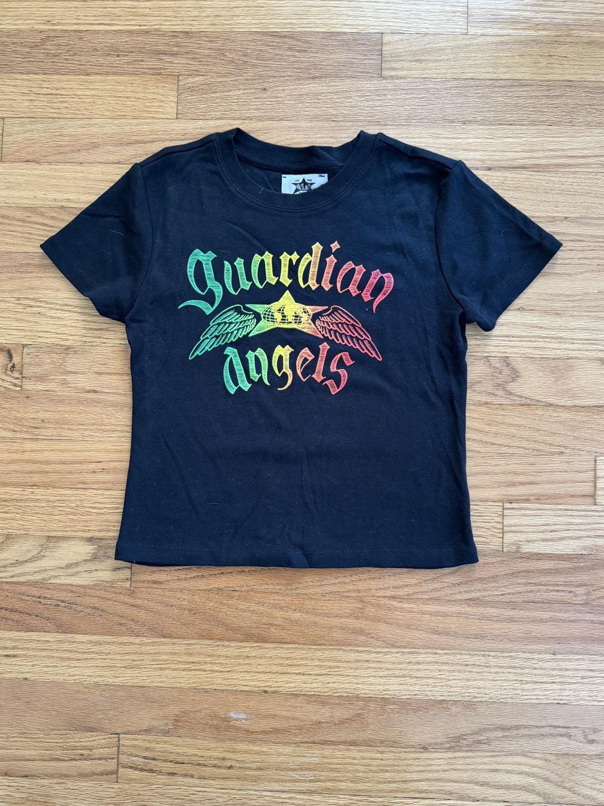 Other Barriers Guardian Angels Cropped Tee Size S / US 4 / IT 40 - 1 Thumbnail