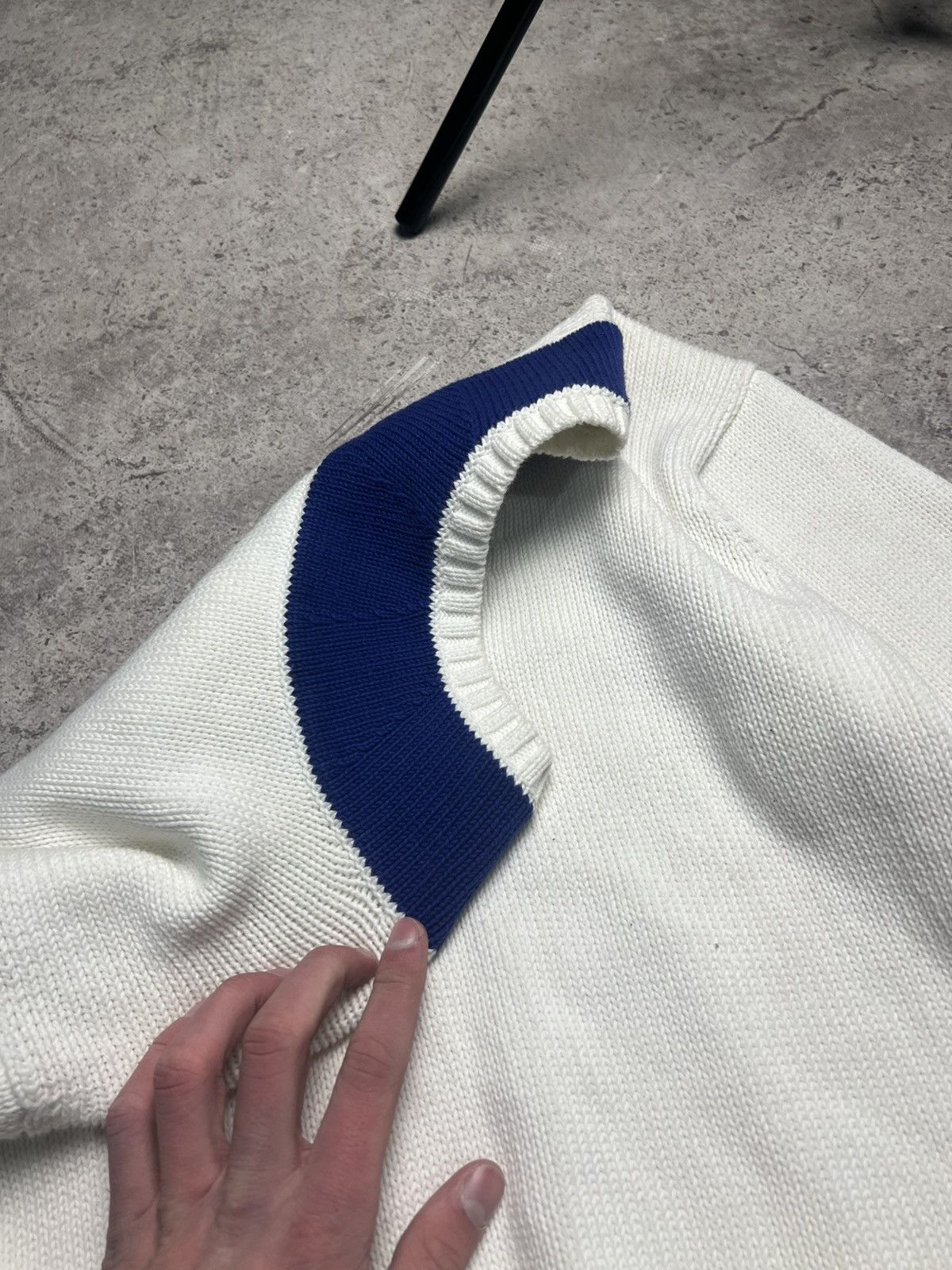 Polo Ralph Lauren Vintage 90s Preppy Knit V-neck Sweater Tennis Size S Size US S / EU 44-46 / 1 - 12 Thumbnail