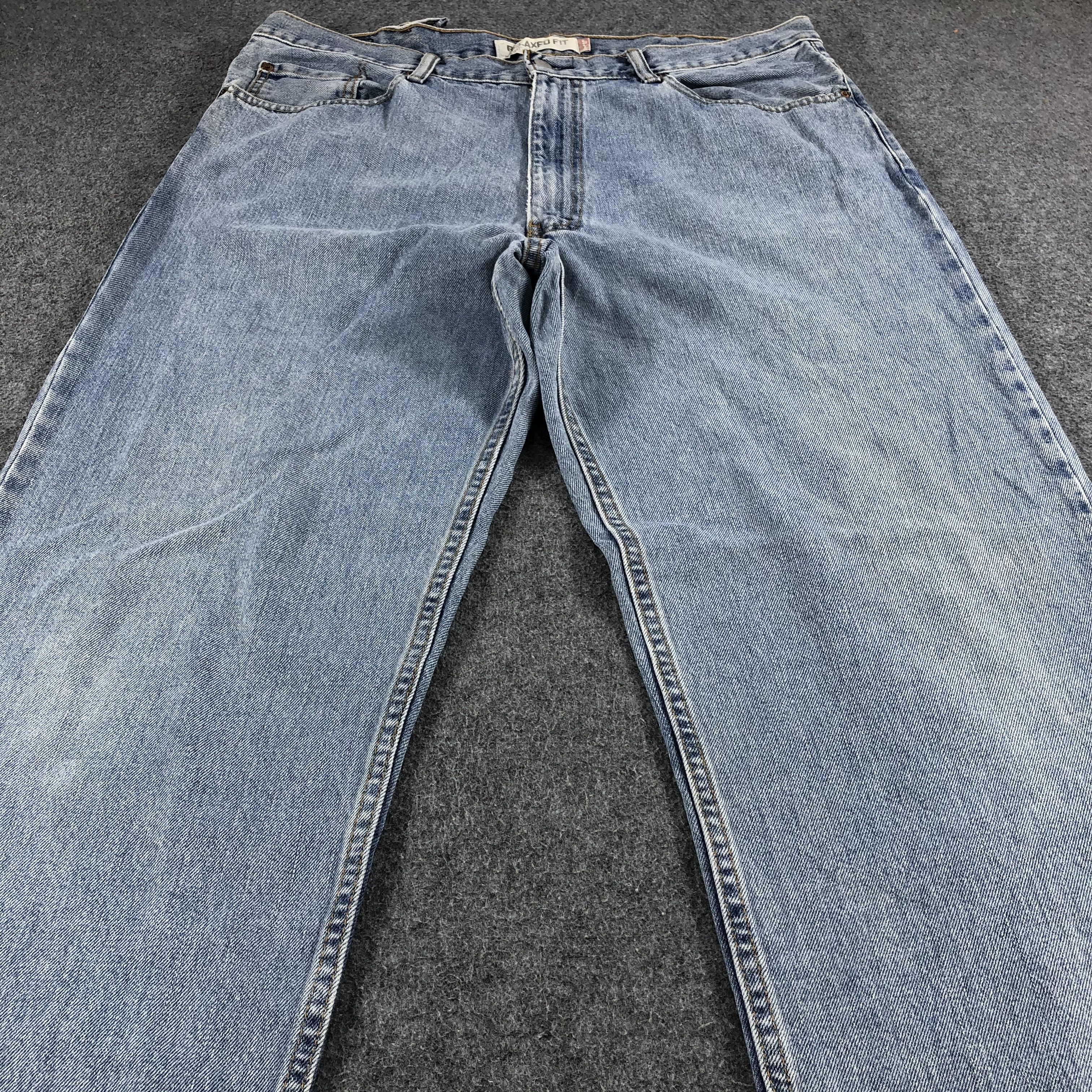 Levi's Vintage Light Wash Levis 550 Jeans- J1358 Size US 39 - 3 Thumbnail