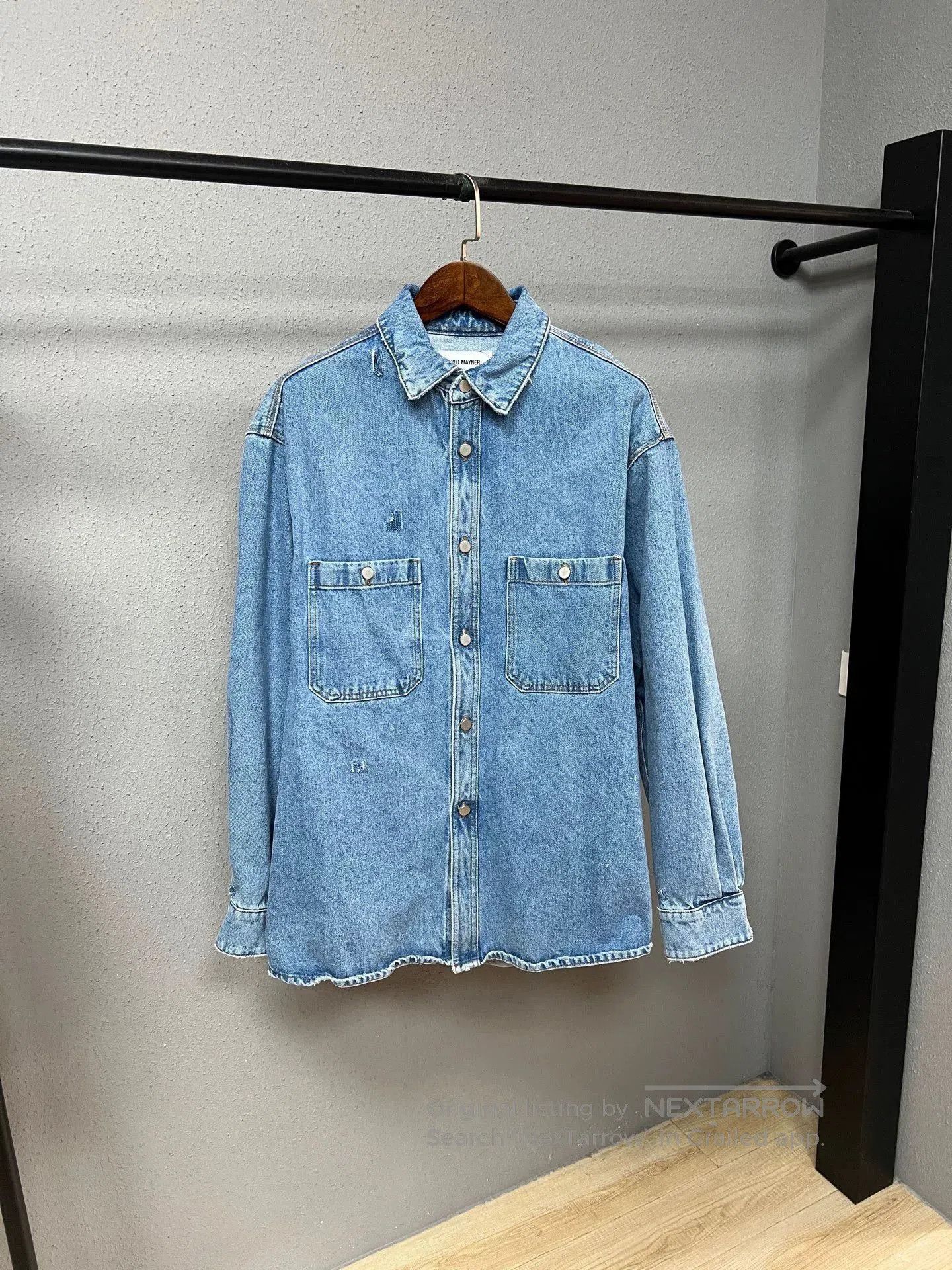 Hed Mayner Hed Mayner Denim Jacket. Size US S / EU 44-46 / 1 - 1 Thumbnail