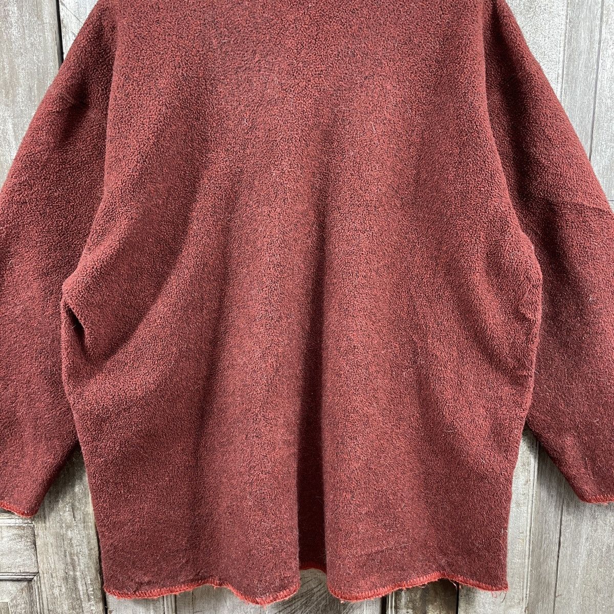 Issey Miyake × Vintage Im Product Issey Miyake Fleece Button Up Size US L / EU 52-54 / 3 - 5 Thumbnail