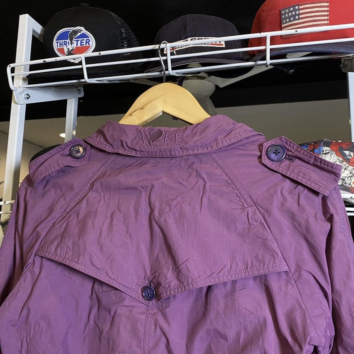 Bape OG Apee By A Bathing Ape women's coat jacket Size S / US 4 / IT 40 - 13 Thumbnail