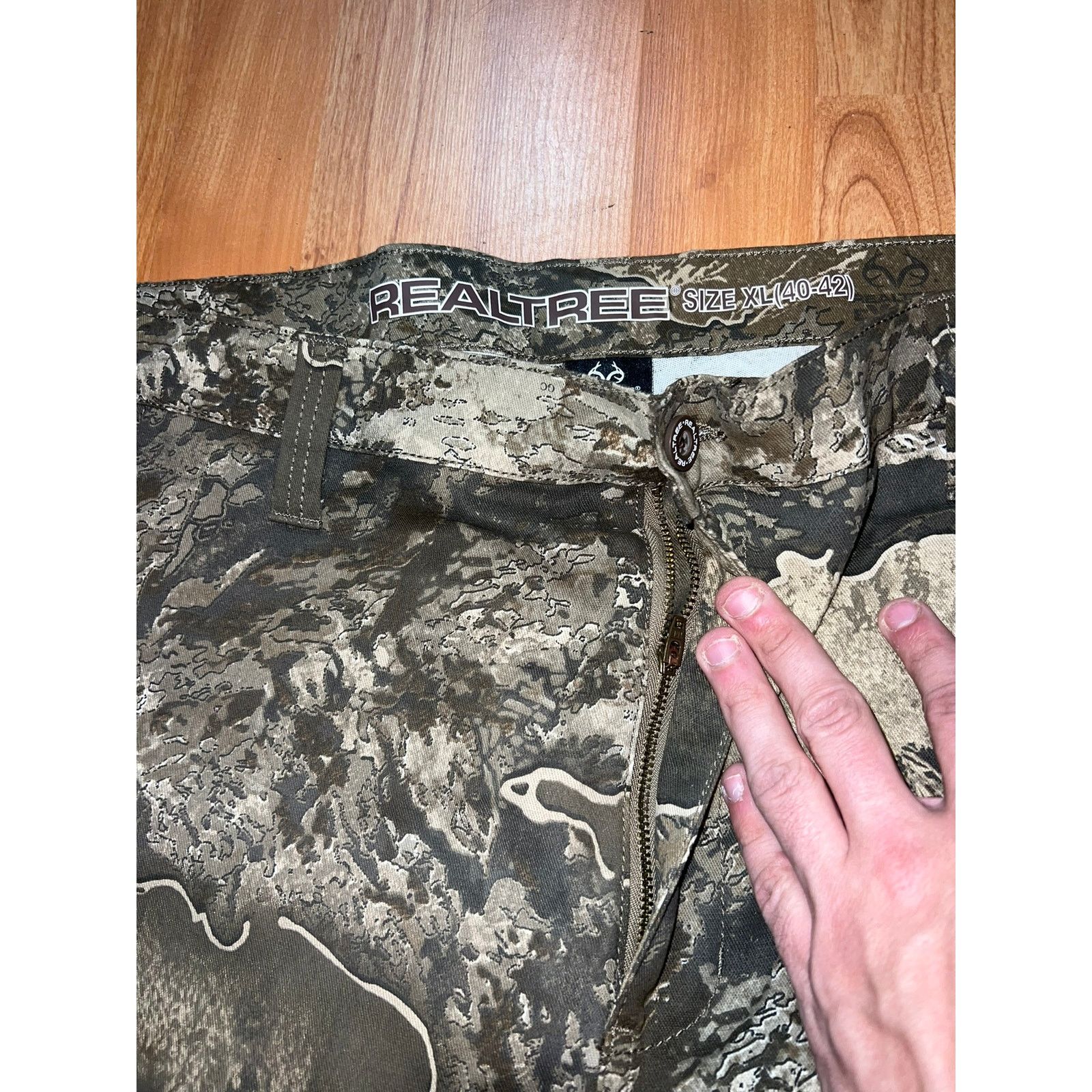 Realtree Realtree All Season Hunting Pants Camo Excape Size XL Size US 40 / EU 56 - 5 Thumbnail