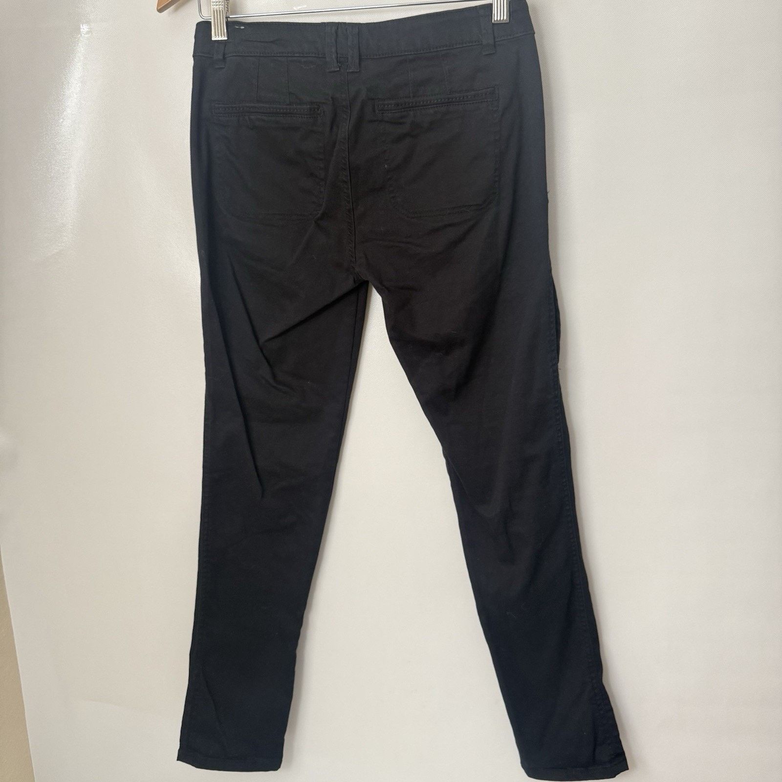Other Wit & Wisdom Flex-ellent High Waist Cargo Pants Black Size 26" / US 2 / IT 38 - 2 Thumbnail