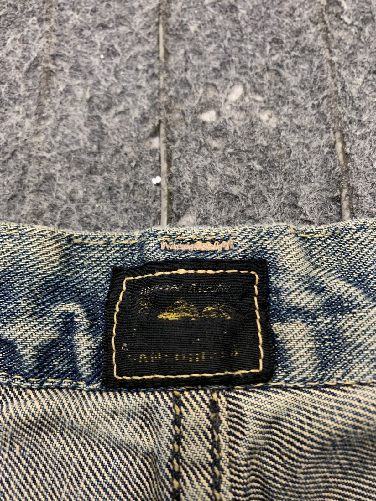 Lee Vintage Lee Indigo Selvedge Denim Jeans Straight Cut Size US 31 - 9 Thumbnail