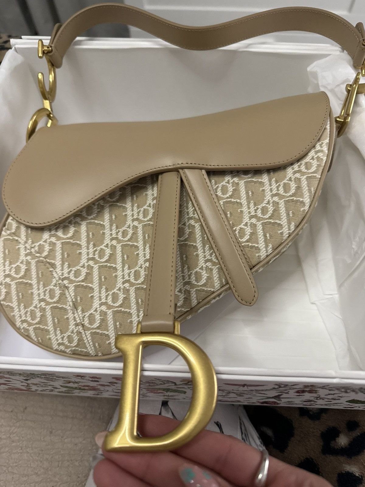 Dior Dior Saddle Bag Size ONE SIZE - 11 Thumbnail