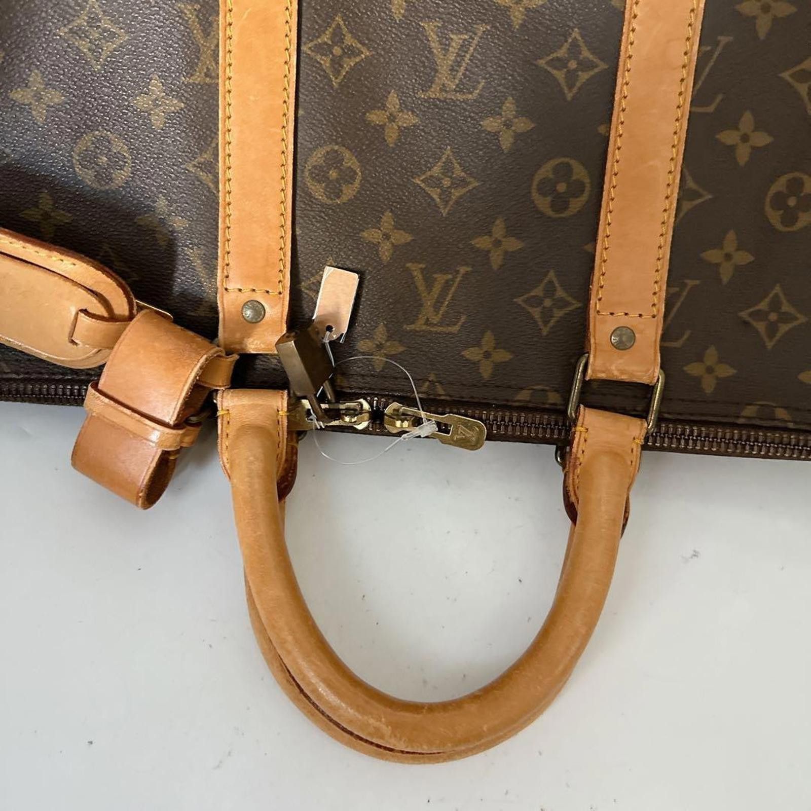 Louis Vuitton Louis Vuitton - Vintage Monogram Keepall 50 Size ONE SIZE - 6 Thumbnail