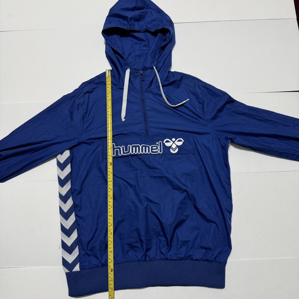 Hummel Hummel Football Training Windbreaker Hoodie Jacket 1/4 Zip Size US S / EU 44-46 / 1 - 2 Thumbnail
