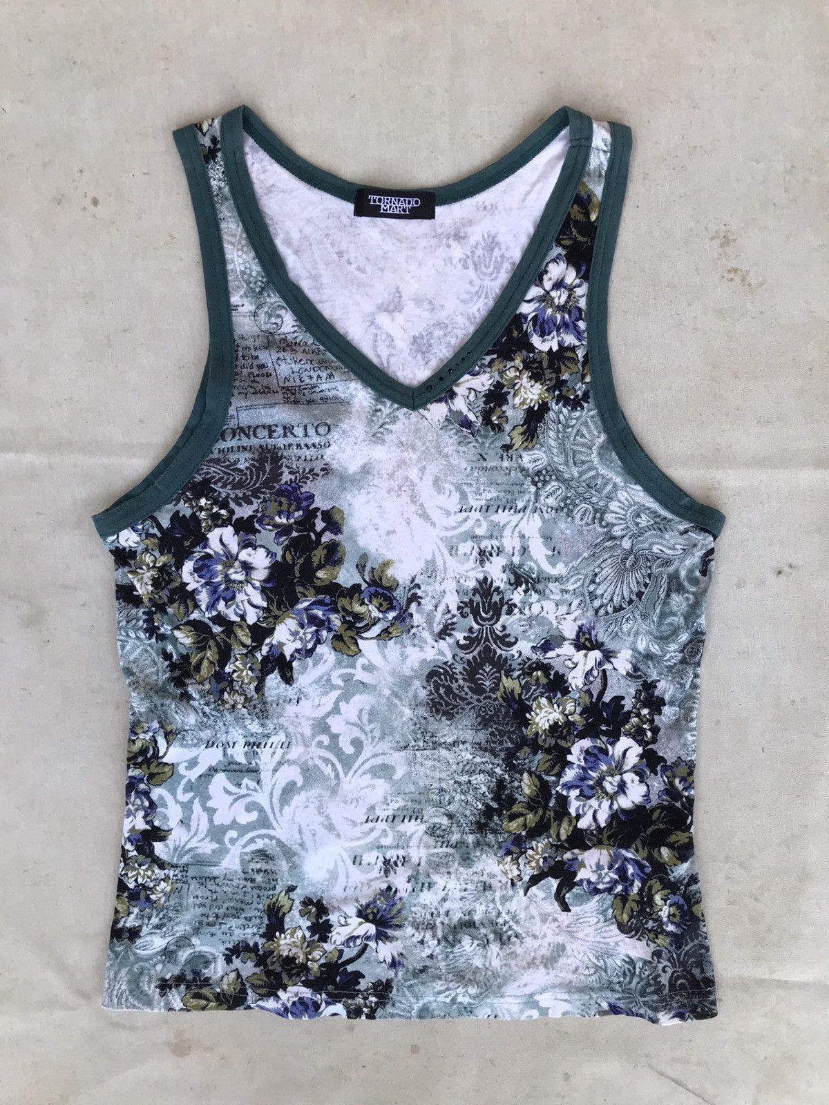 Tornado Mart 2000s Tornado Mart - Mesh Tank Top | Grailed