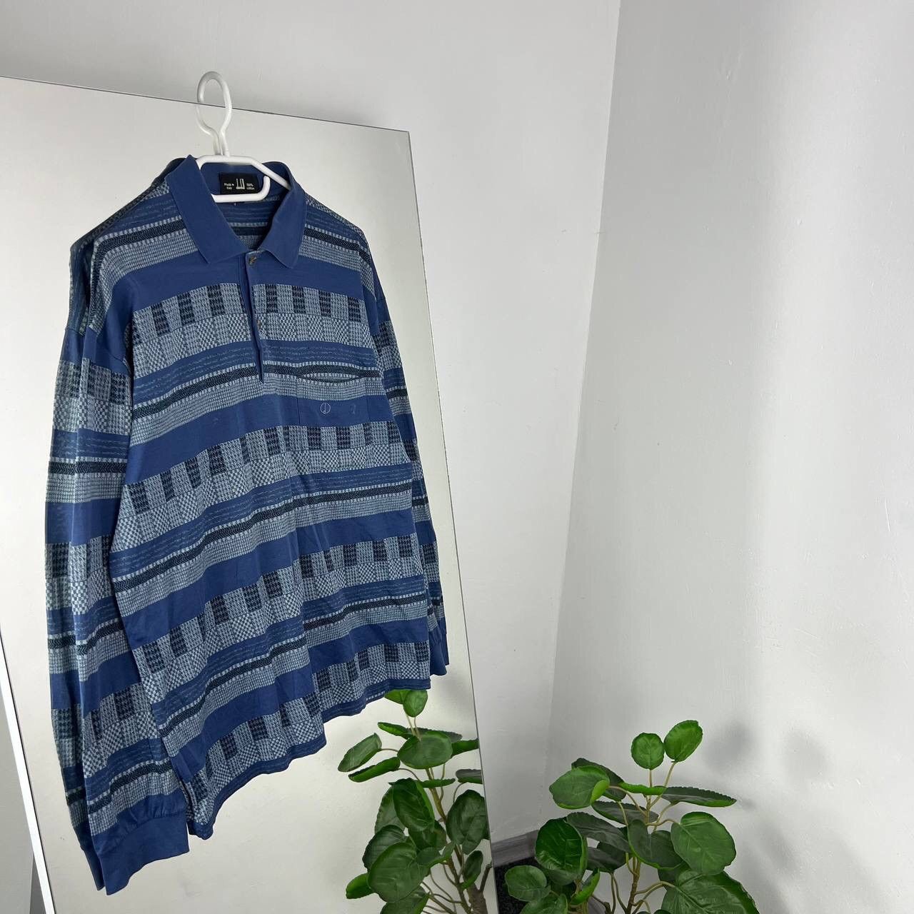Alfred Dunhill Rare Vintage Alfred Dunhill Sweater Y2K Size US L / EU 52-54 / 3 - 1 Thumbnail