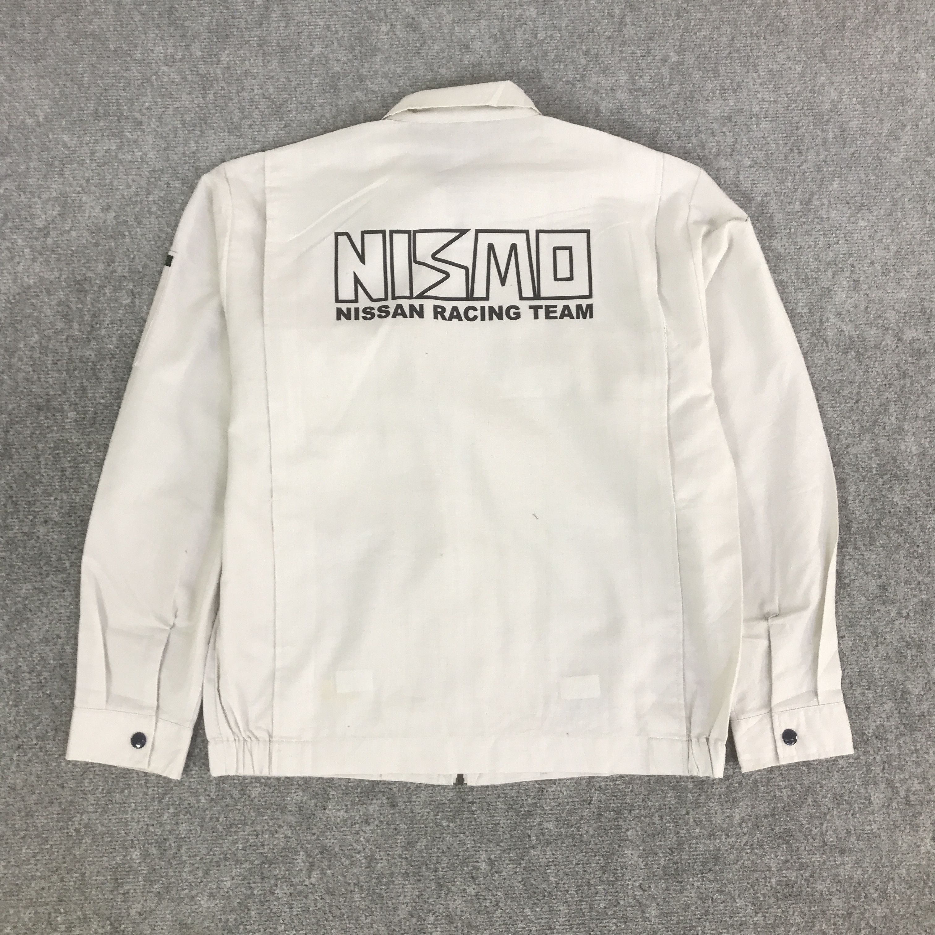 Japanese Brand NISSAN X NISMO RACING JAPAN CUSTOM JACKET K136B6 Size US L / EU 52-54 / 3 - 1 Thumbnail