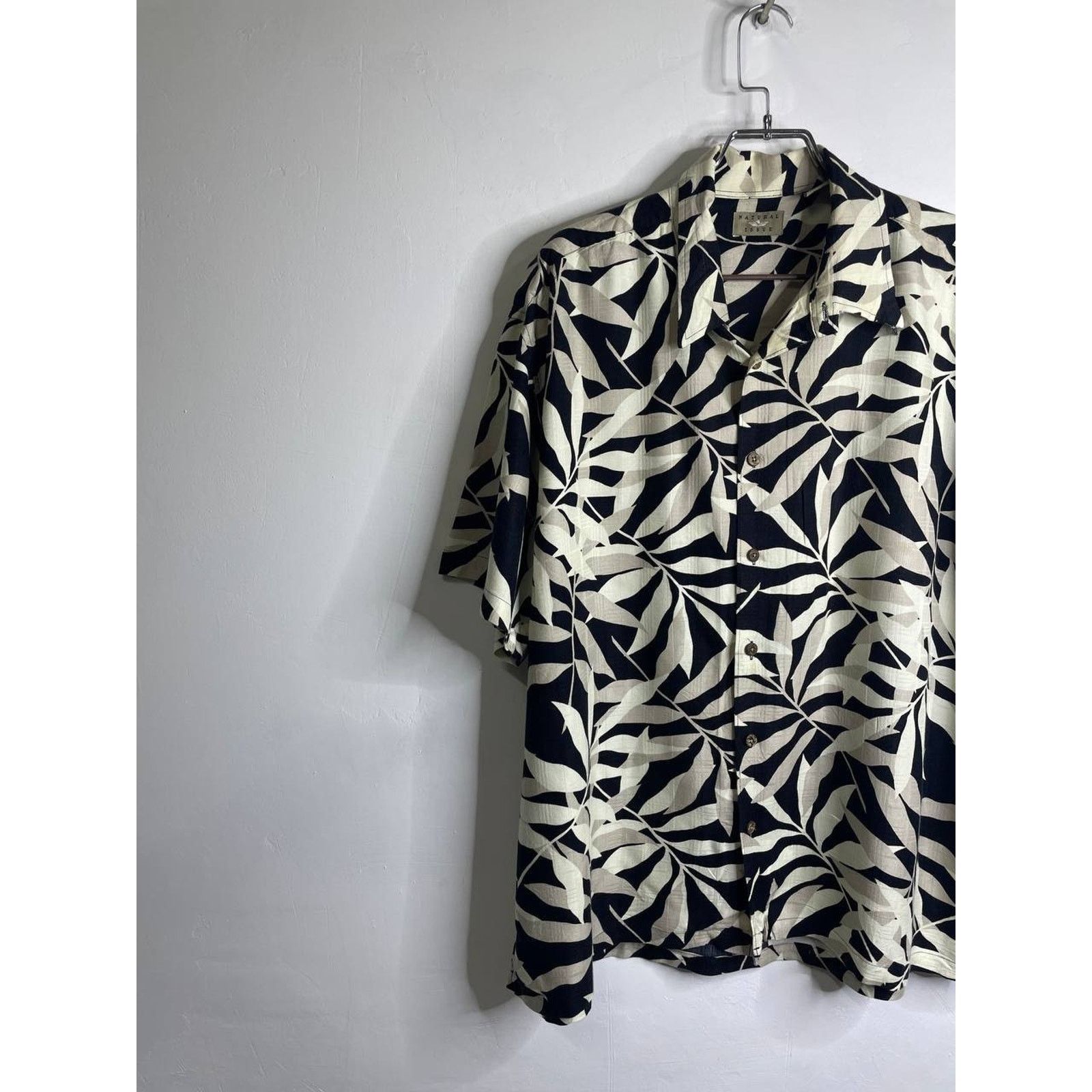 Natural Issue Vintage Natural Issue Hawaiian Shirt Leaf XXL USA Aloha Size US XXL / EU 58 / 5 - 4 Thumbnail