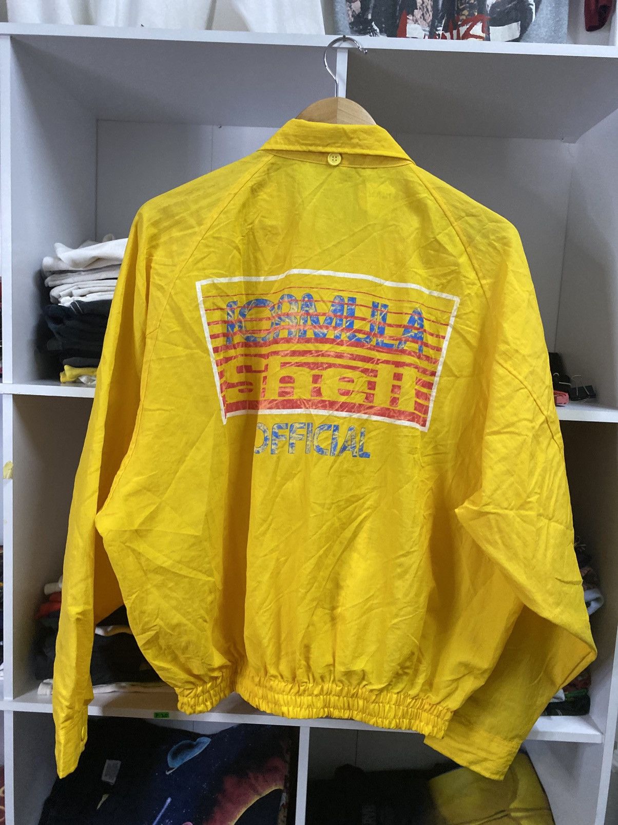 Japanese Brand × Vintage Vintage Shell jacket Size US L / EU 52-54 / 3 - 8 Thumbnail