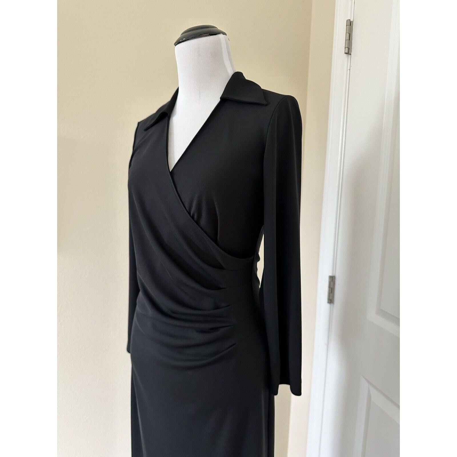 Nicole Miller Nicole Miller Black Cocktail/ Business Dress Size S Size S / US 4 / IT 40 - 5 Thumbnail