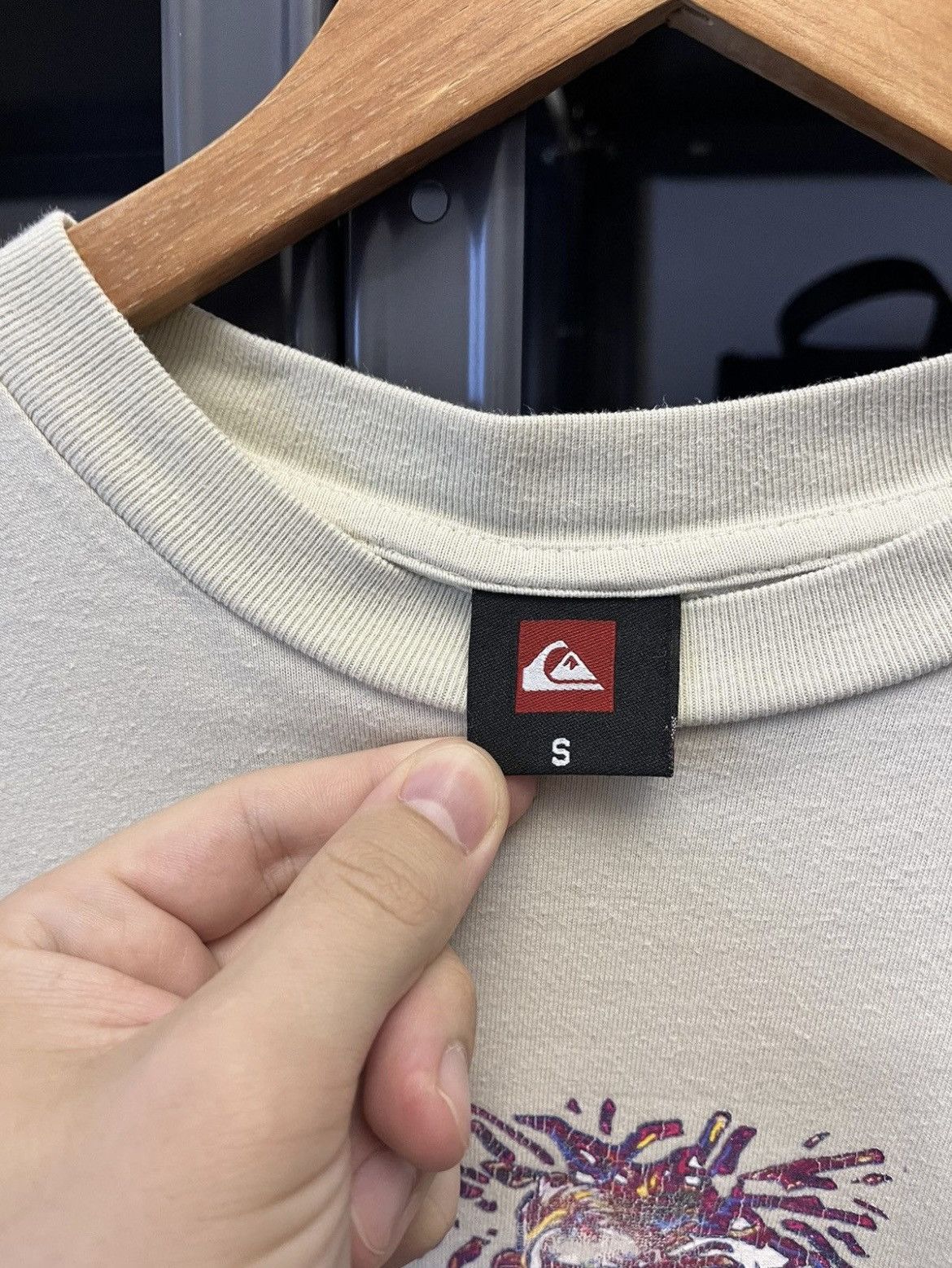 Quiksilver Quiksilver Vintage T-shirt Size US S / EU 44-46 / 1 - 3 Thumbnail