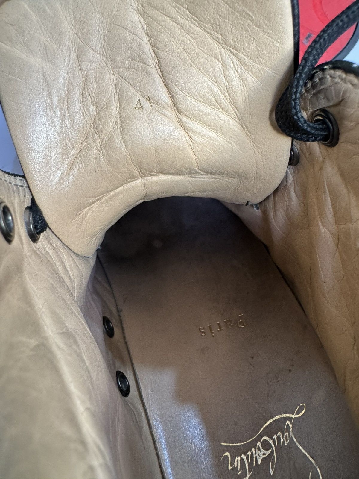Christian Louboutin 🔥🕷️ Christian Louboutin Calf leather Sneakers Size US 8 / EU 41 - 11 Thumbnail