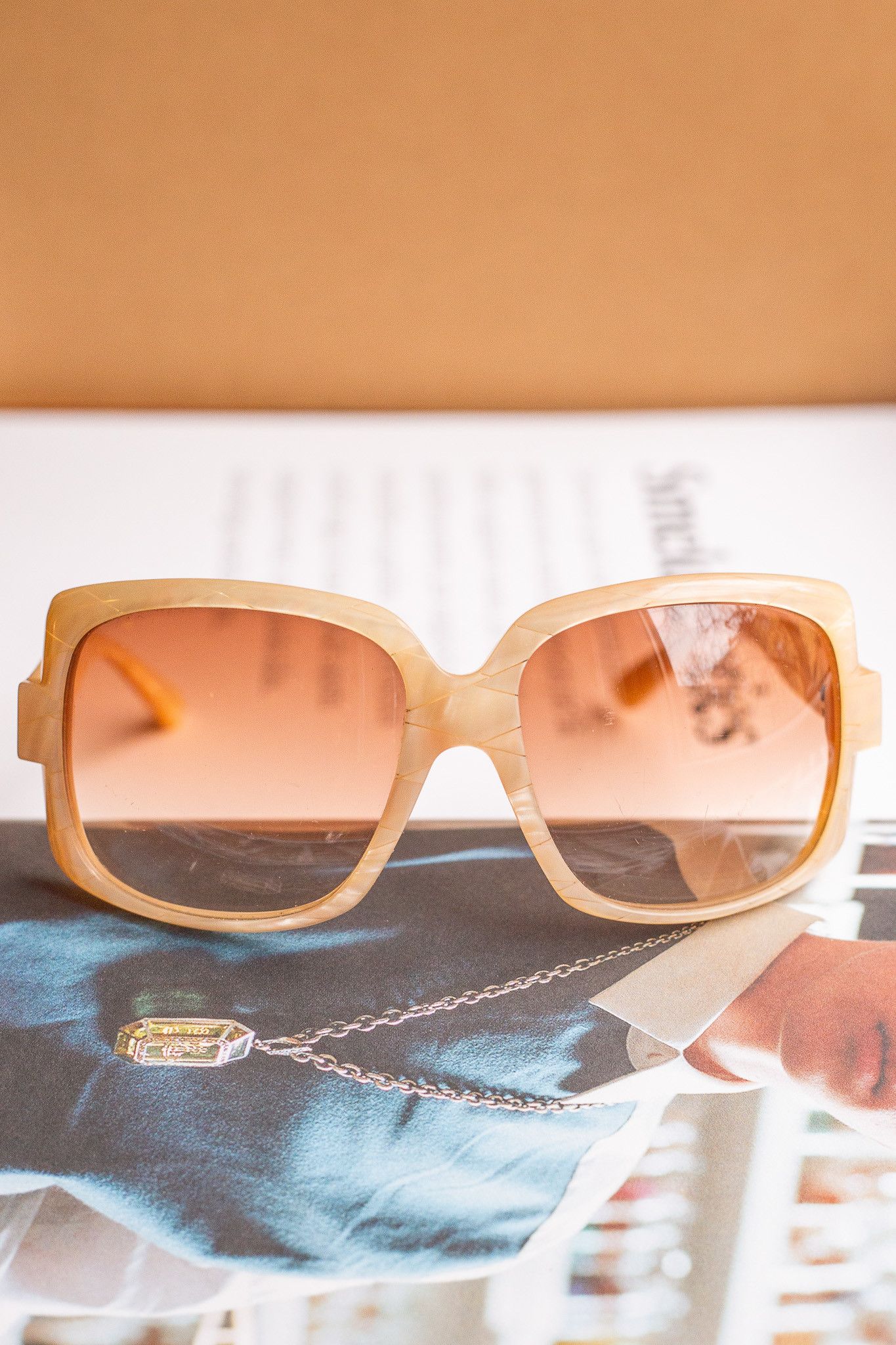 Dior Christian Dior MyDior 1 Cannage Oversized Sunglasses Size ONE SIZE - 1 Thumbnail