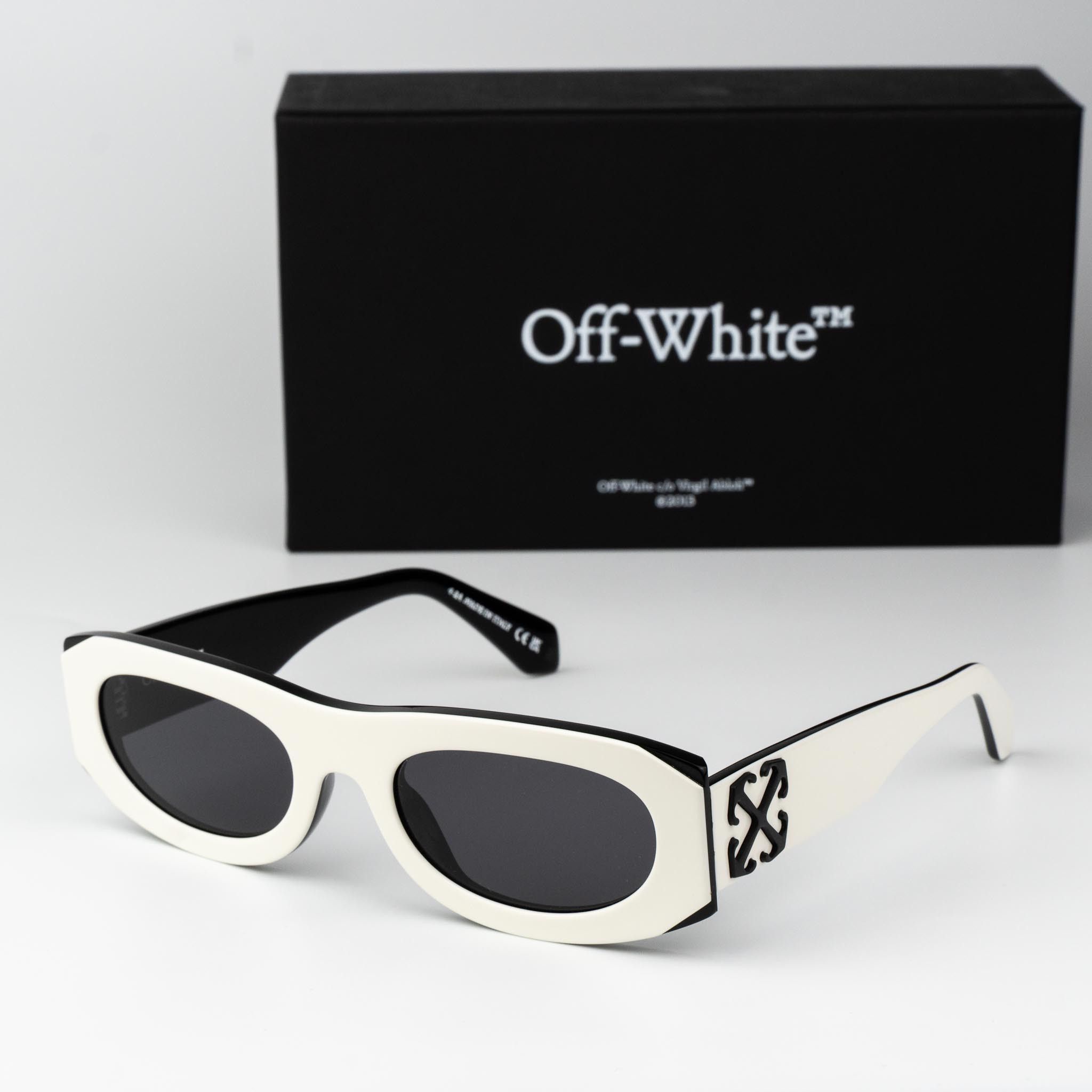 Off-White Off-White ORLANDO Men Sunglasses OERI13O 0107 NEW AUTHENTIC Size ONE SIZE - 1 Thumbnail