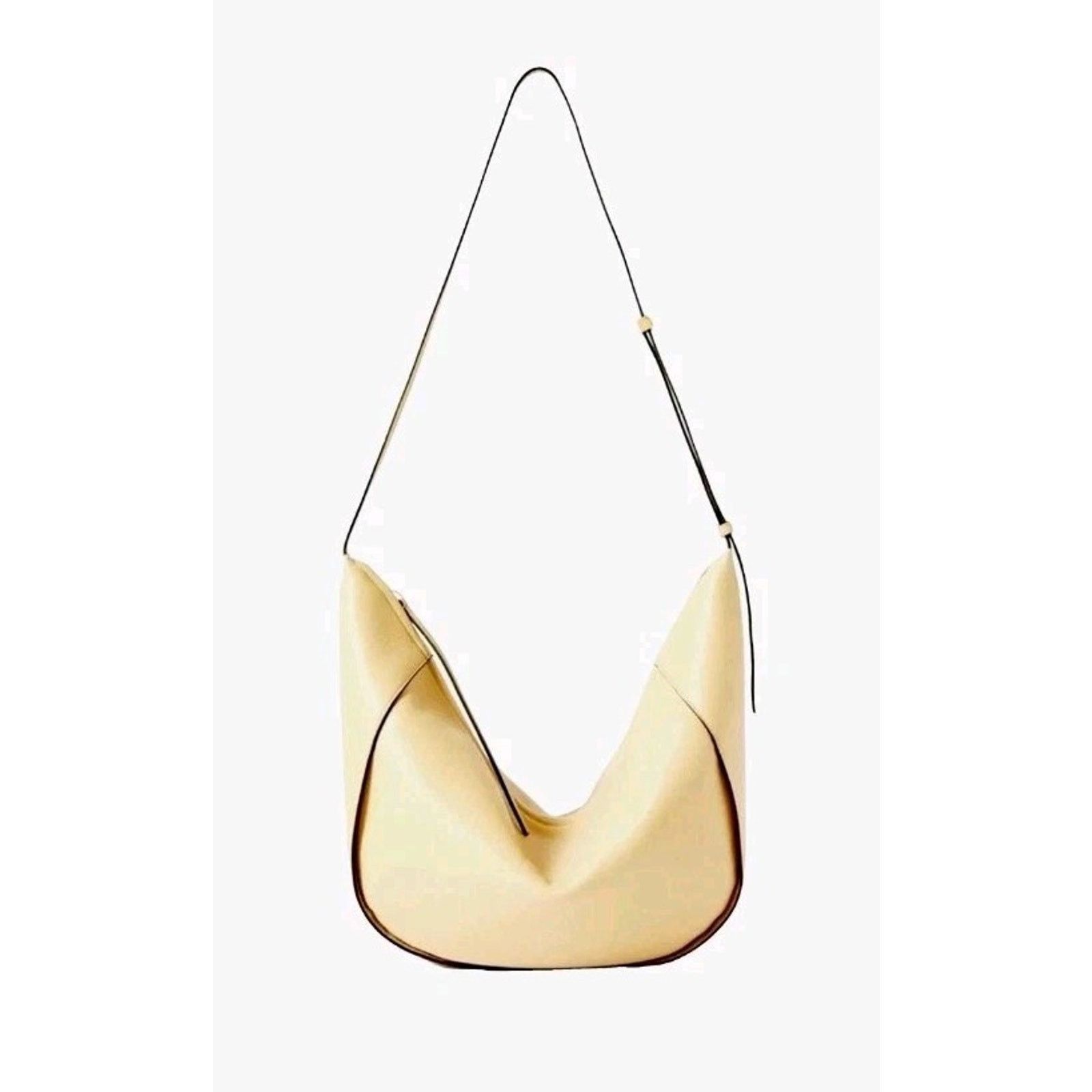 Wandler WANDLER Leather Shoulder Bag HANDMADE Adjustable Strap Zip Size ONE SIZE - 1 Thumbnail
