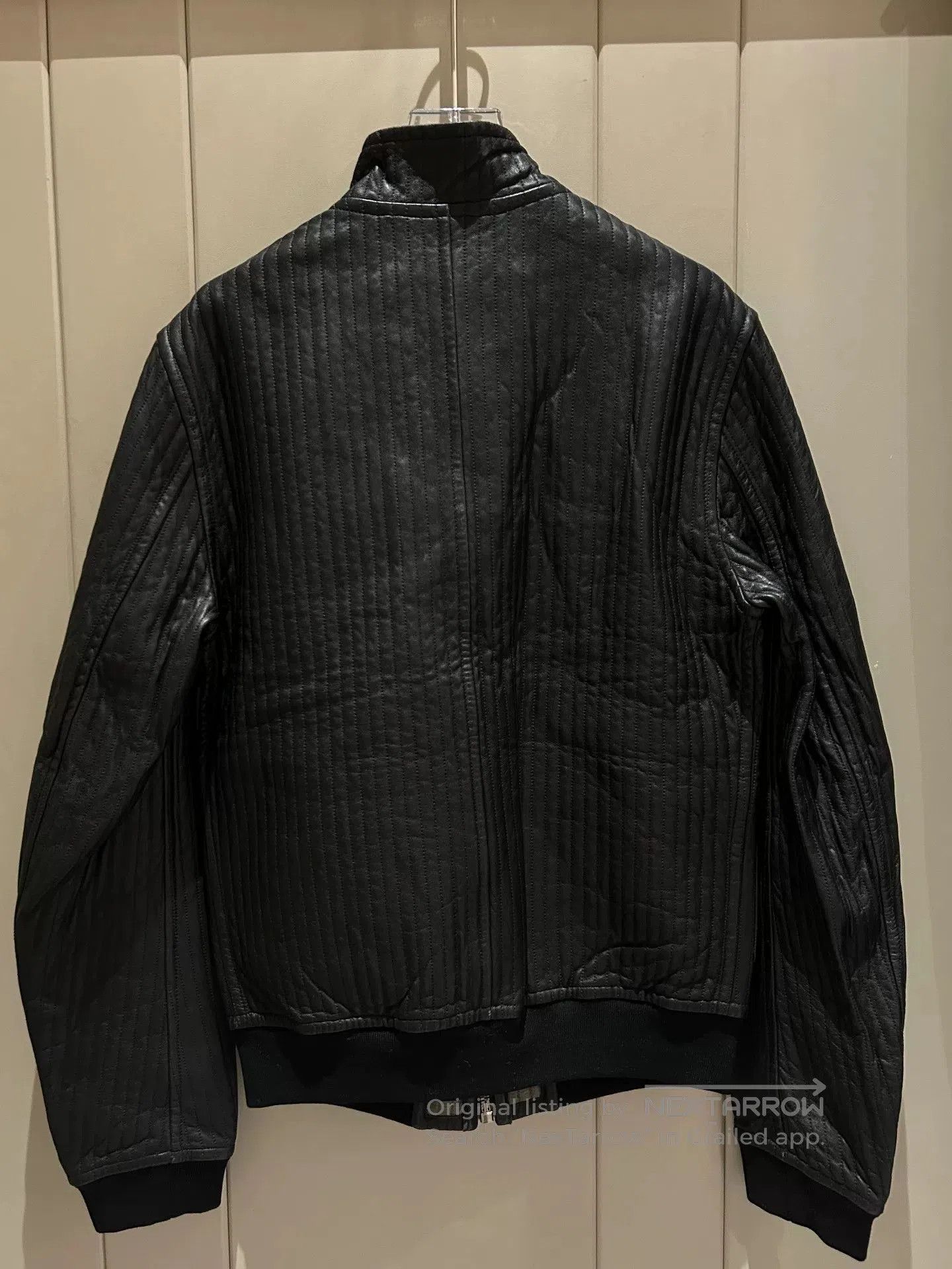 Dolce & Gabbana Dolce & Gabbana Lambskin Stand Collar Jacket. Size US S / EU 44-46 / 1 - 3 Thumbnail