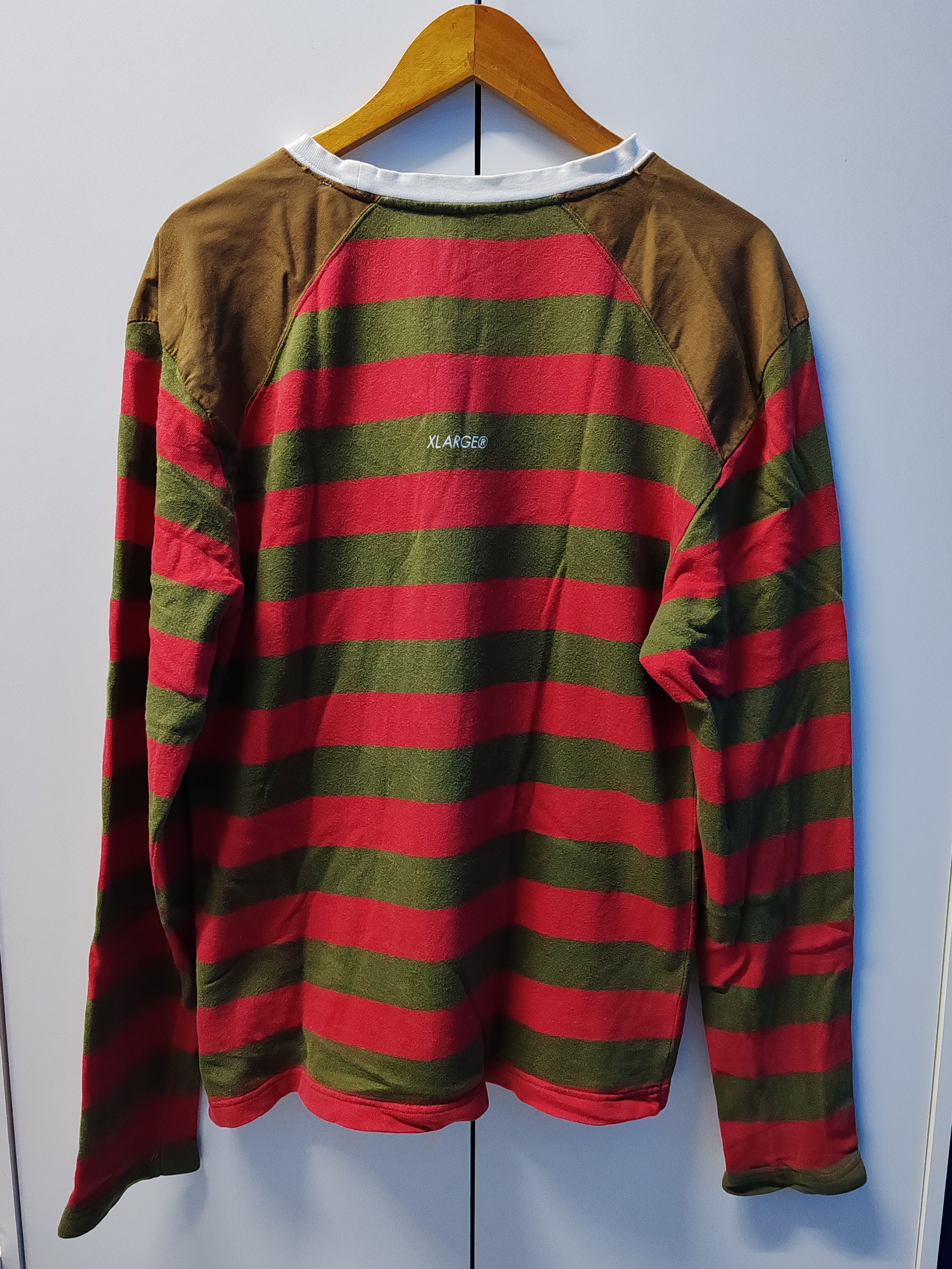 Xlarge Xlarge Clothing Brand Striped Long Sleeve Undercover Size US L / EU 52-54 / 3 - 2 Thumbnail