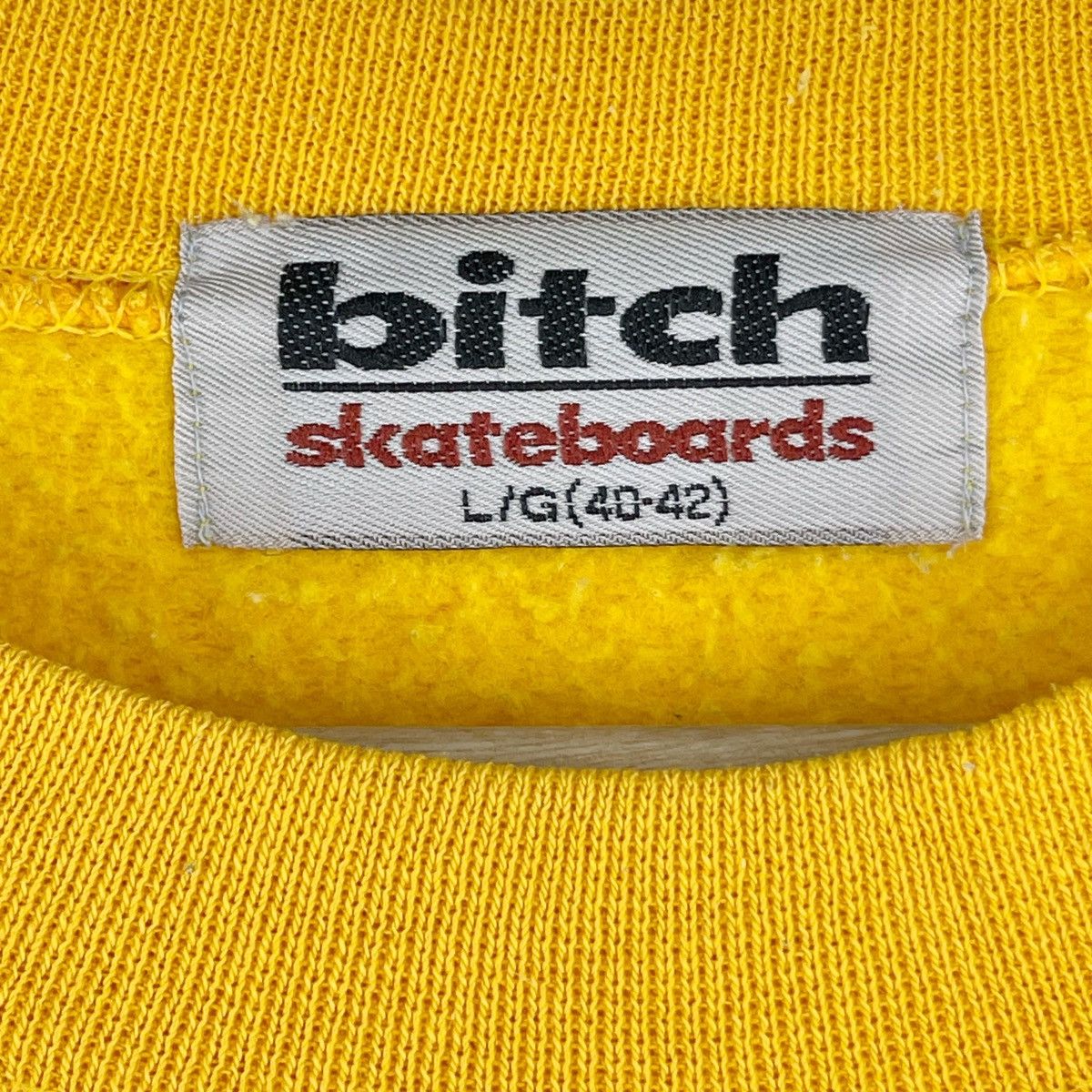Sex Skateboards Vintage 90’s bitch Skateboard Sweatshirt Size US M / EU 48-50 / 2 - 7 Thumbnail