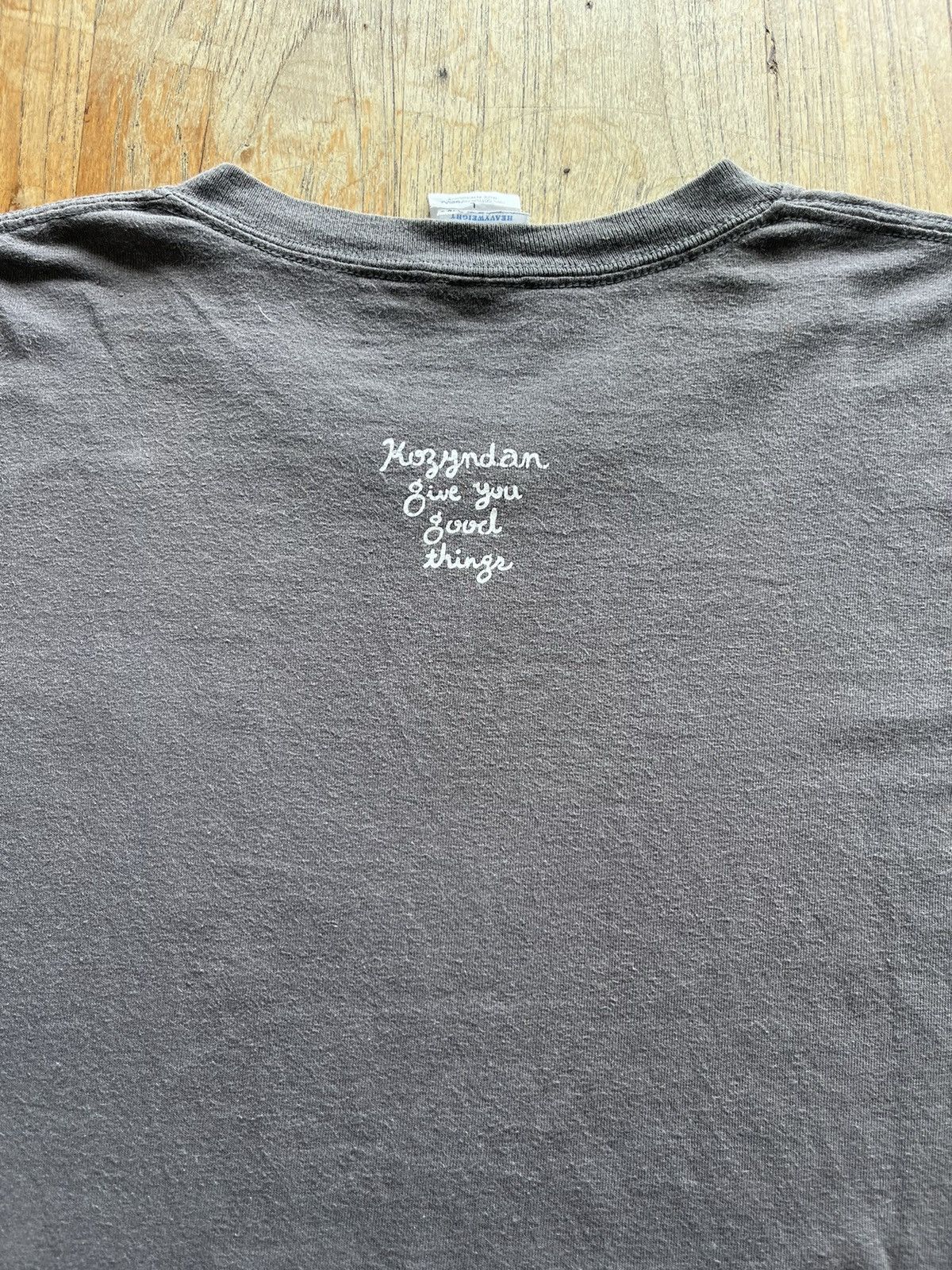 Vintage Vintage KOZYNDAN give you good Things art design T-shirt Size US L / EU 52-54 / 3 - 8 Thumbnail