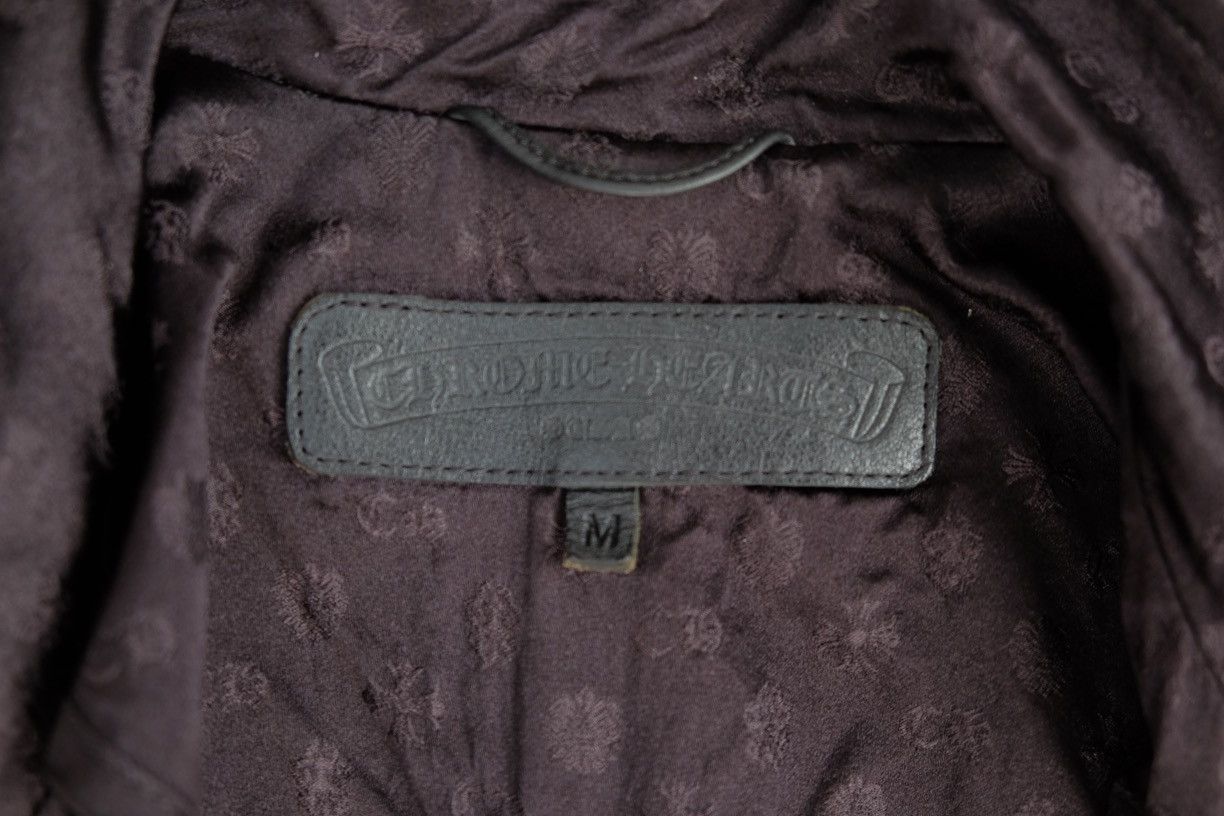 Chrome Hearts Chrome Hearts Black Patterned Jacket Size US M / EU 48-50 / 2 - 6 Thumbnail