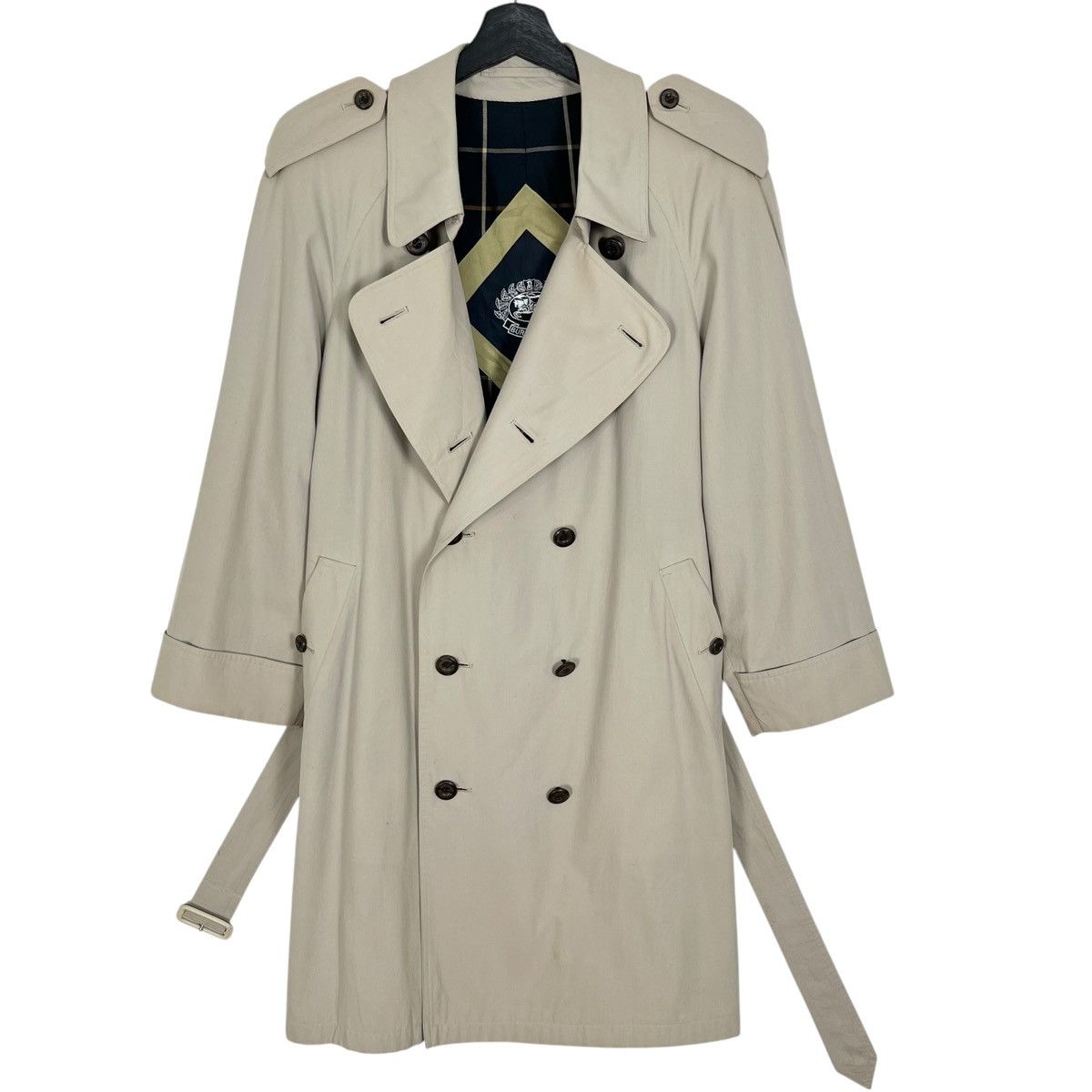 Burberry × Vintage Vintage Burberrys Trench Coat Size L / US 10 / IT 46 - 1 Thumbnail