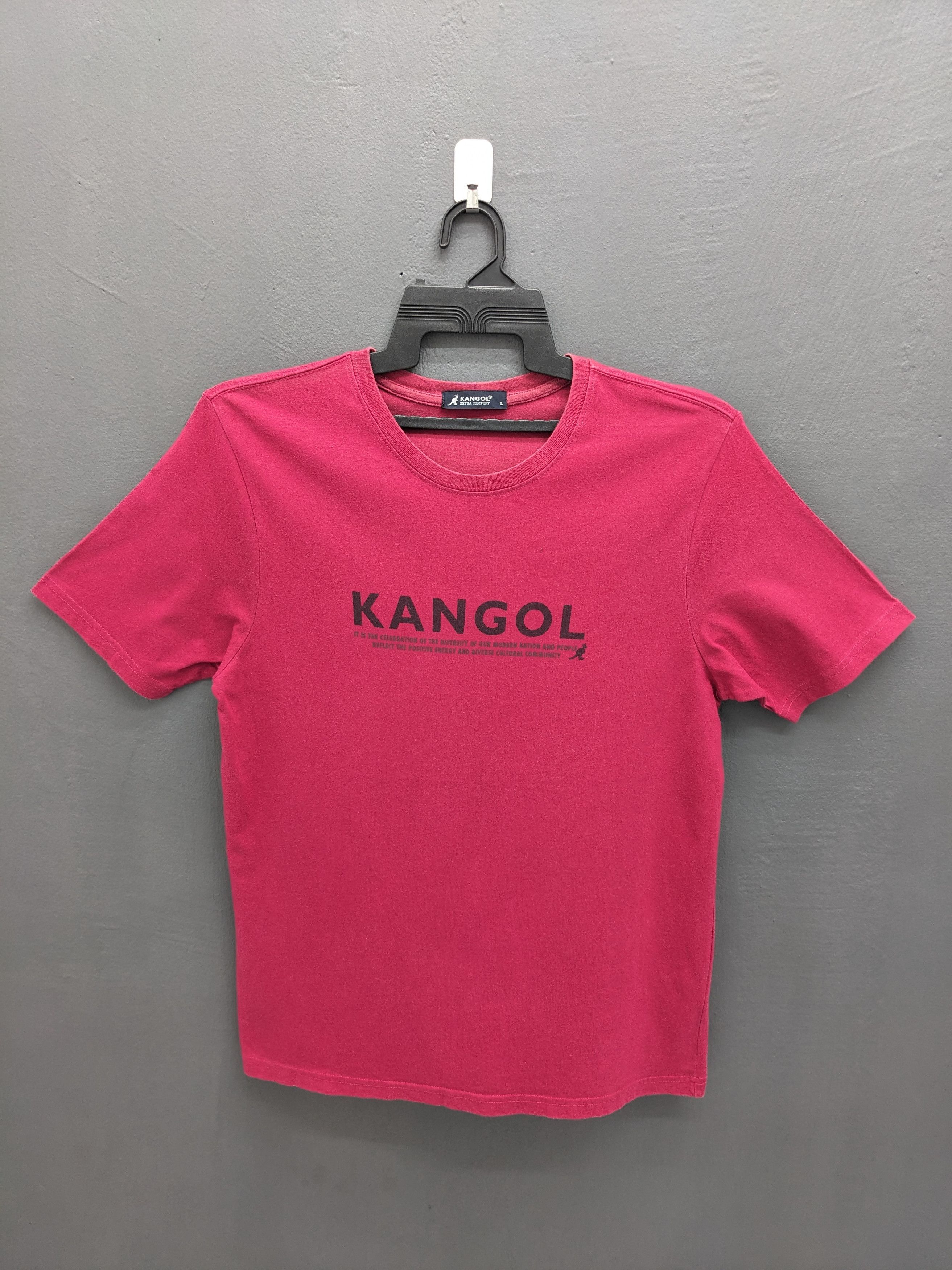 Kangol KANGOL STREETWEAR TSHIRT Size US L / EU 52-54 / 3 - 2 Thumbnail
