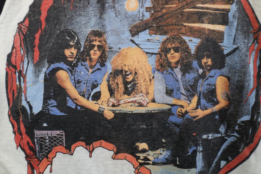 Vintage Vintage 80s 1984 Stay Hungry Tour Twisted Sister T-Shirt Size M / US 6-8 / IT 42-44 - 12 Thumbnail