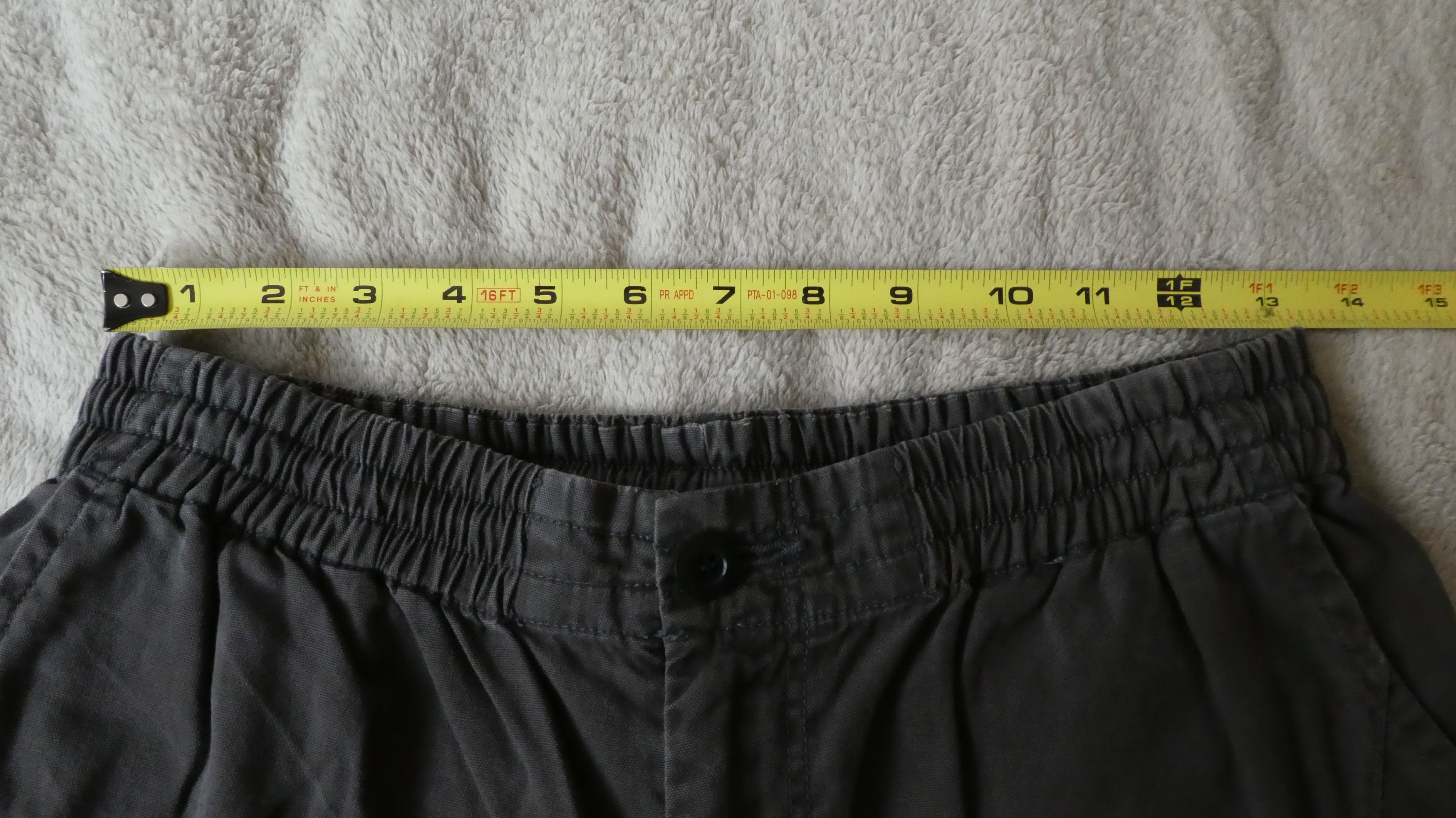 Undercover SS12 Undercover Cropped Cargo Pants Size US 28 / EU 44 - 9 Thumbnail