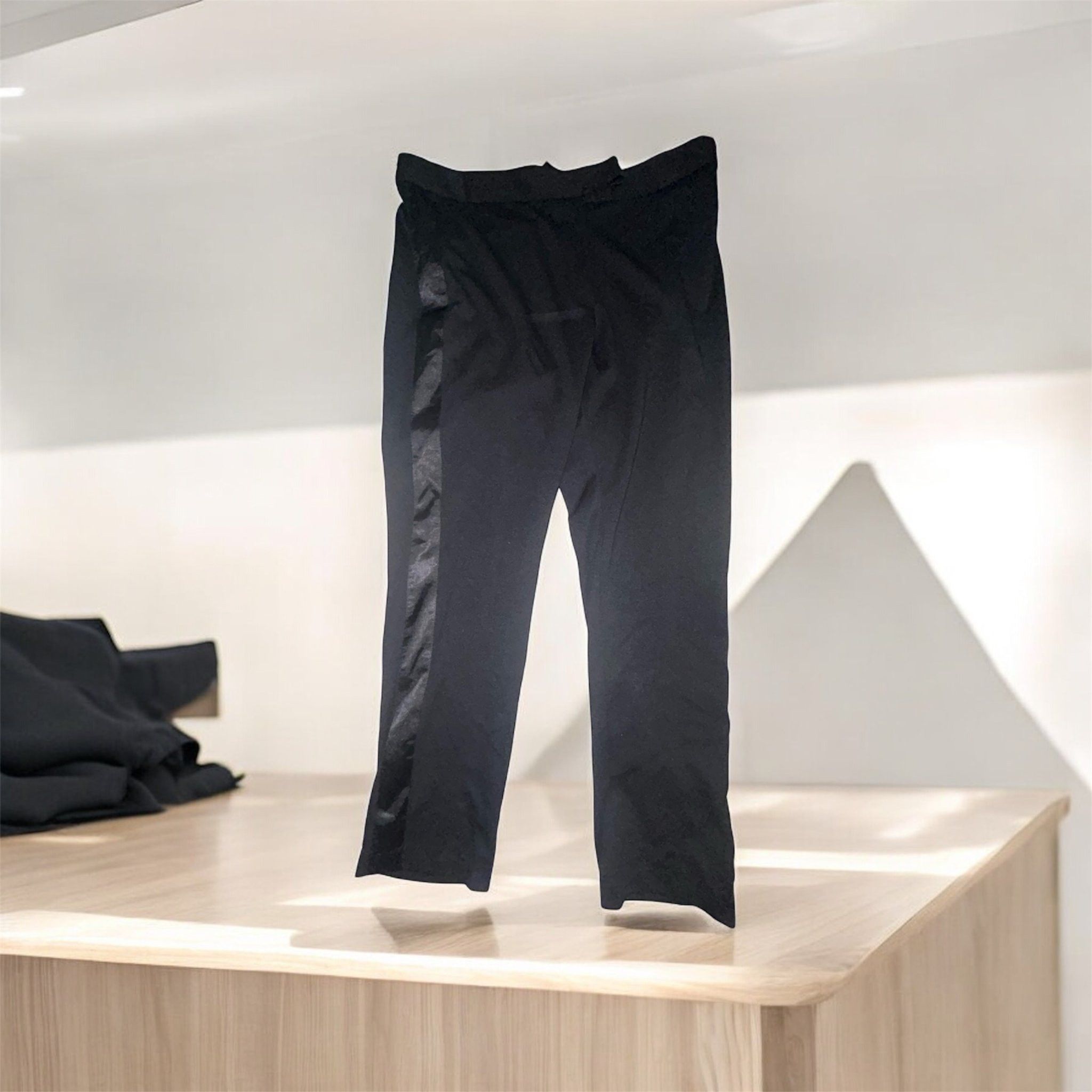 Other NY Collection short length black 14 casual pants for women Size 36" / US 14 / IT 50 - 1 Thumbnail