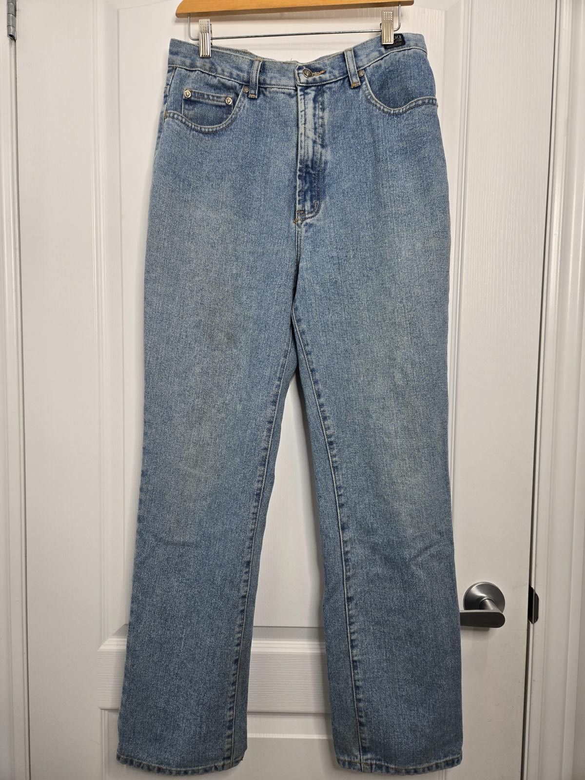Versace Jeans Couture Vintage Versace Jeans Couture Men's 32 Denim Light Wash Wear Size US 32 / EU 48 - 1 Thumbnail