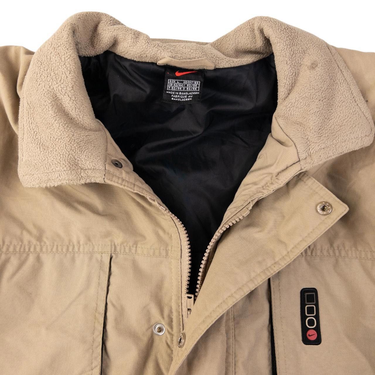 Nike Vintage Nike Padded Zip Up Jacket Size XL Size US XL / EU 56 / 4 - 4 Thumbnail