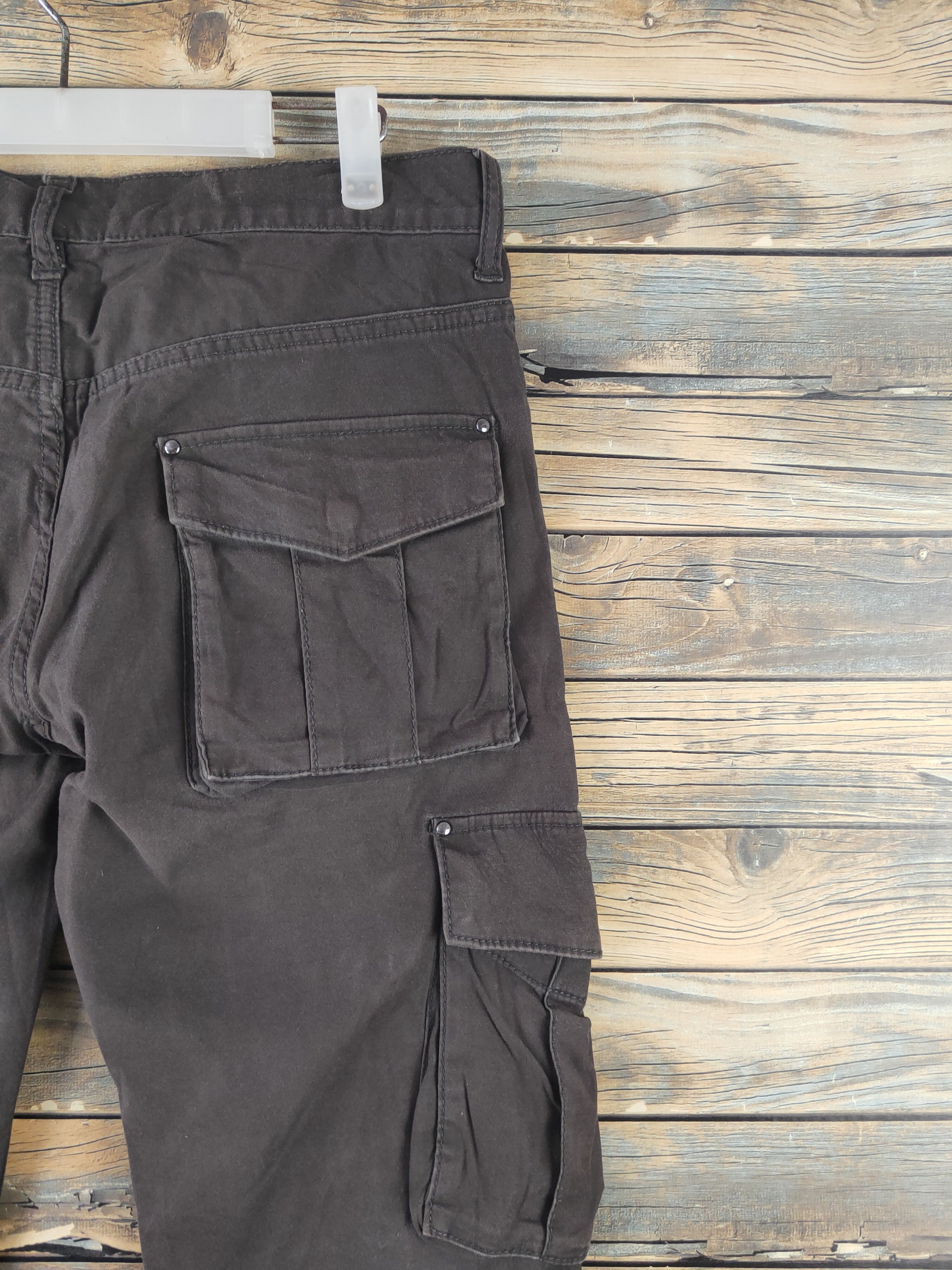 Japanese Brand DL TK takeo kikuchi Mixpice Multipocket Cargo Pants #1918 Size US 33 - 10 Thumbnail