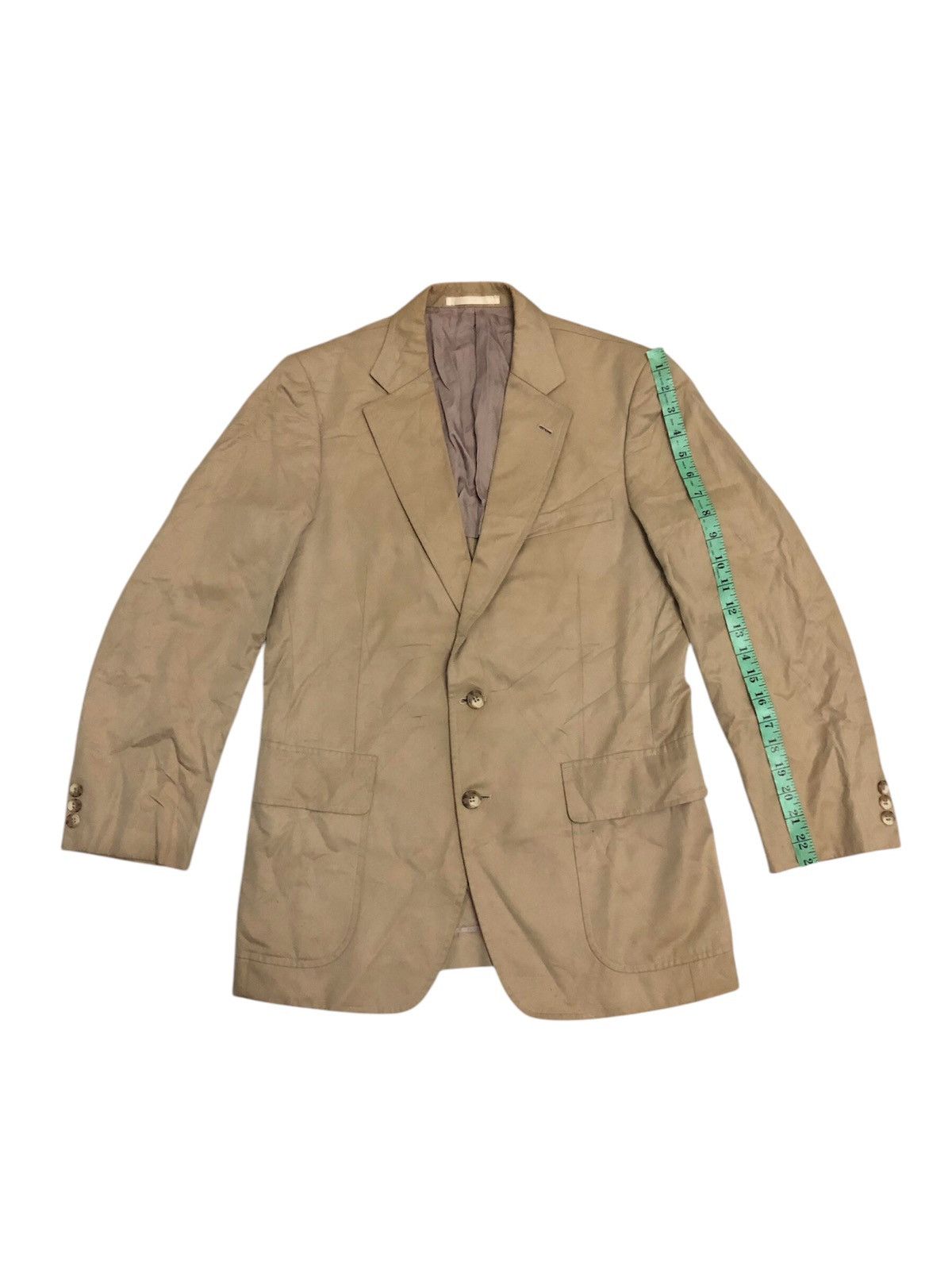 Burberry × Japanese Brand × Vintage Vintage Burberrys Blazer Coat Size US M / EU 48-50 / 2 - 11 Thumbnail