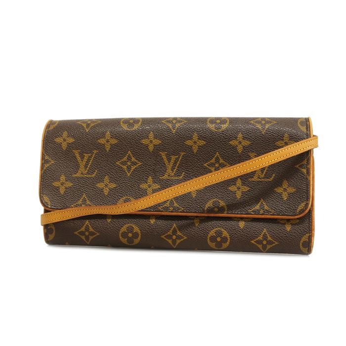 LOUIS VUITTON Epi Grenelle M52362 2way Clutch Shoulder Bag 